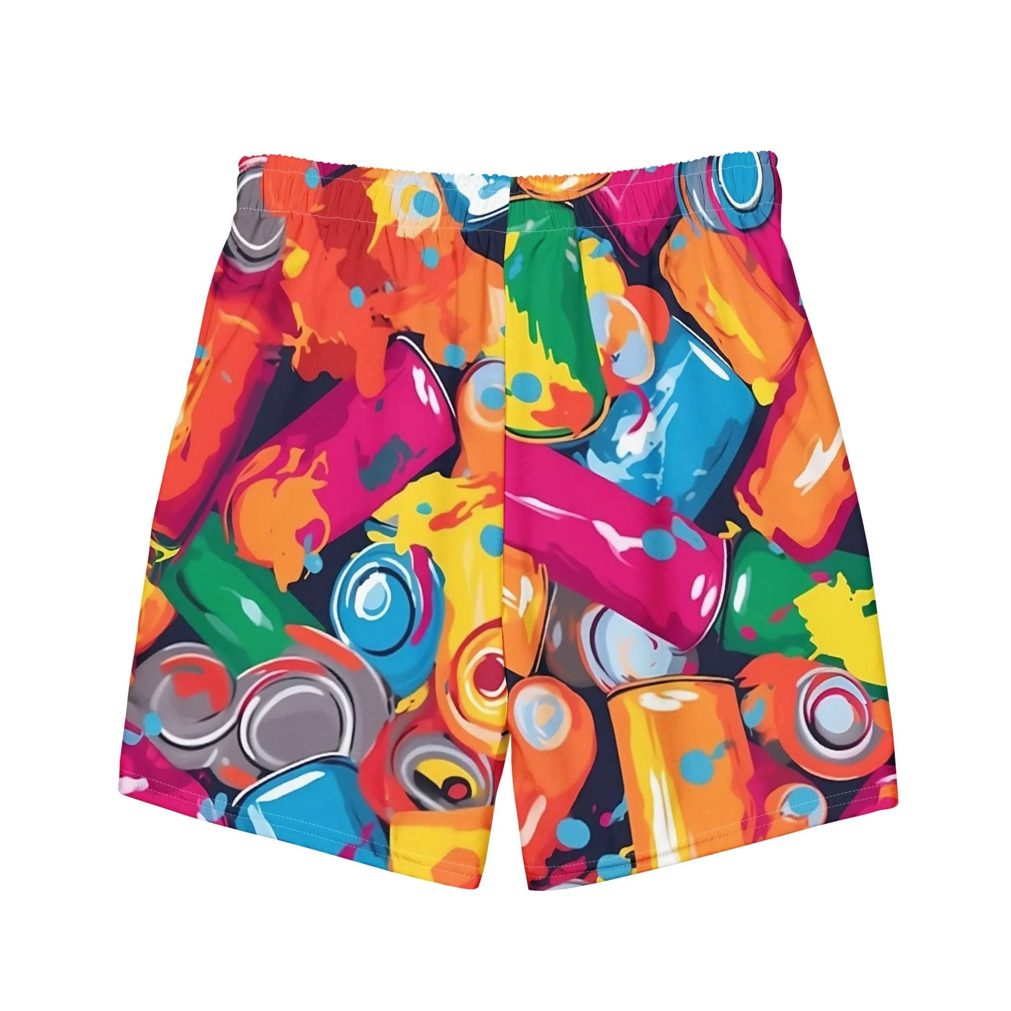 Spray Cans Swim Shorts - Image 7