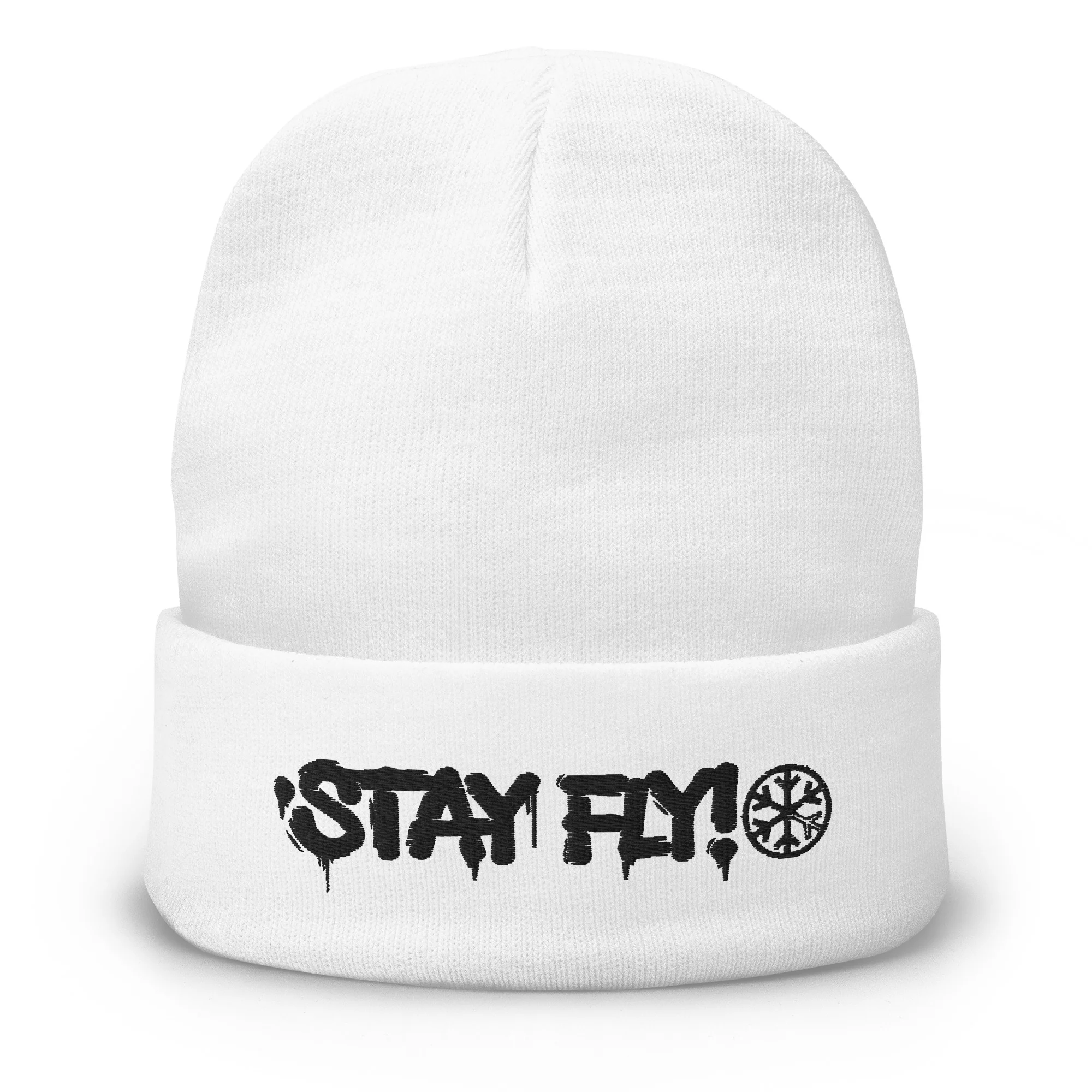 Stay Fly Graffiti Beanie Hat - Image 11