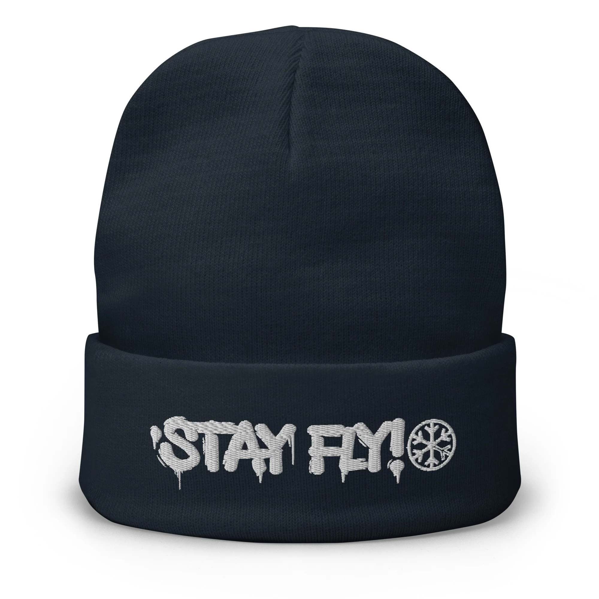 Stay Fly Graffiti Beanie Hat - Image 7