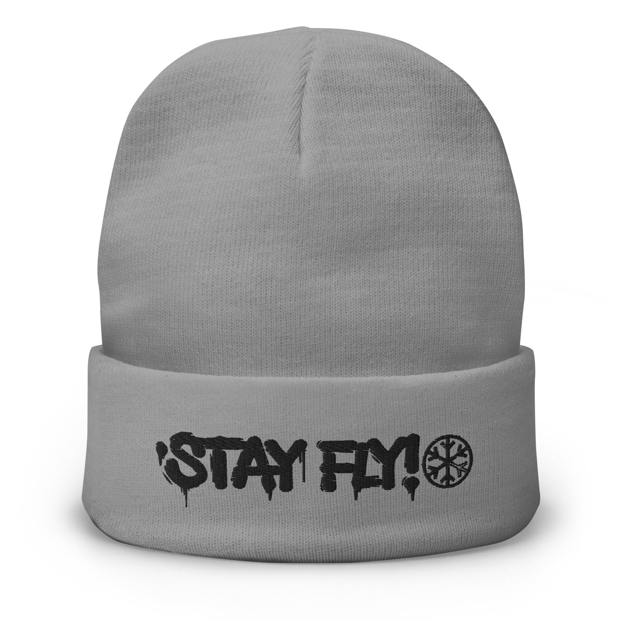 Stay Fly Graffiti Beanie Hat - Image 9