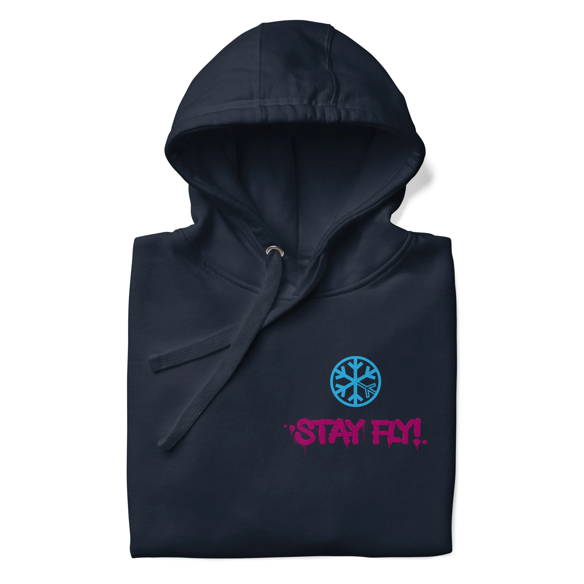 Stay Fly Graffiti Character Hoodie - Image 10