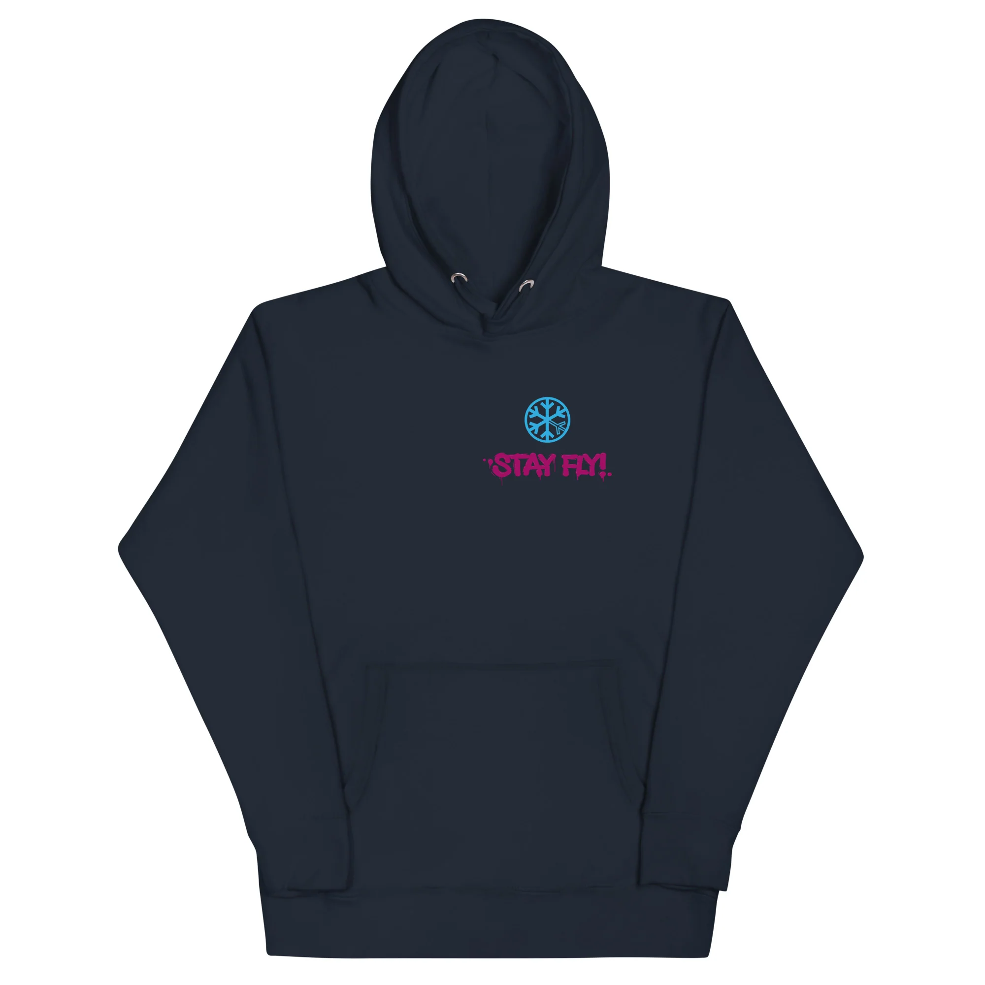 Stay Fly Graffiti Character Hoodie - Image 11