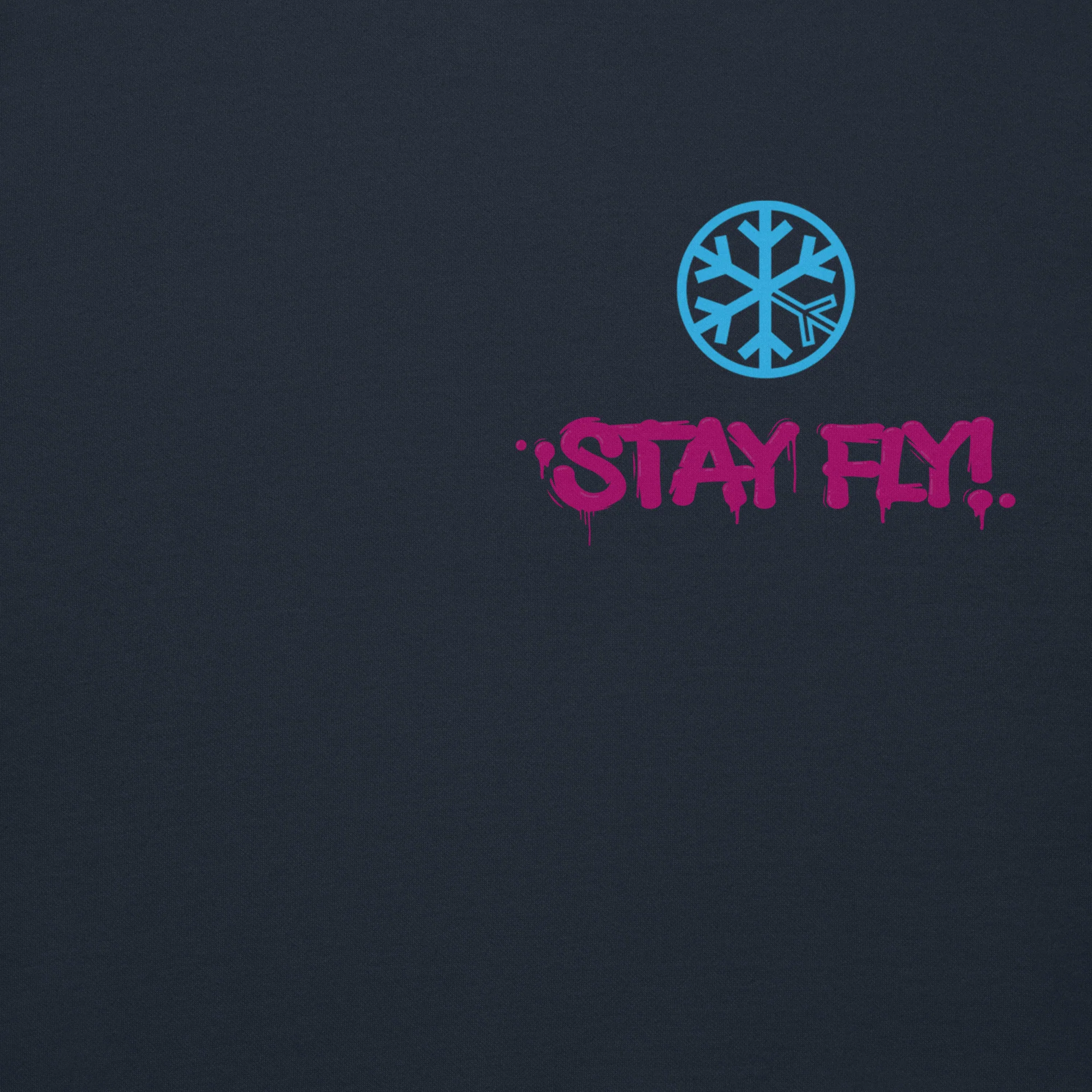 Stay Fly Graffiti Character Hoodie - Image 12