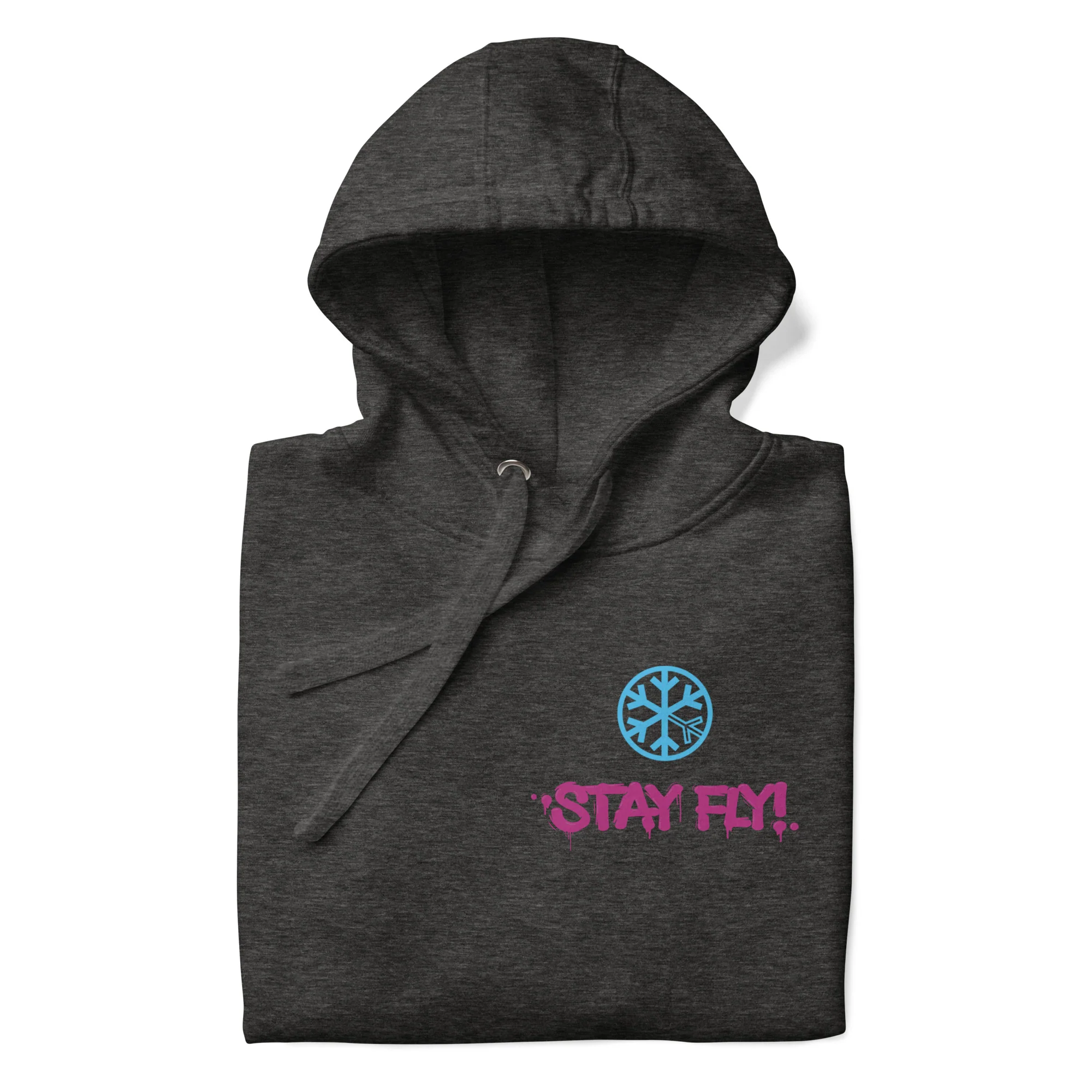 Stay Fly Graffiti Character Hoodie - Image 17