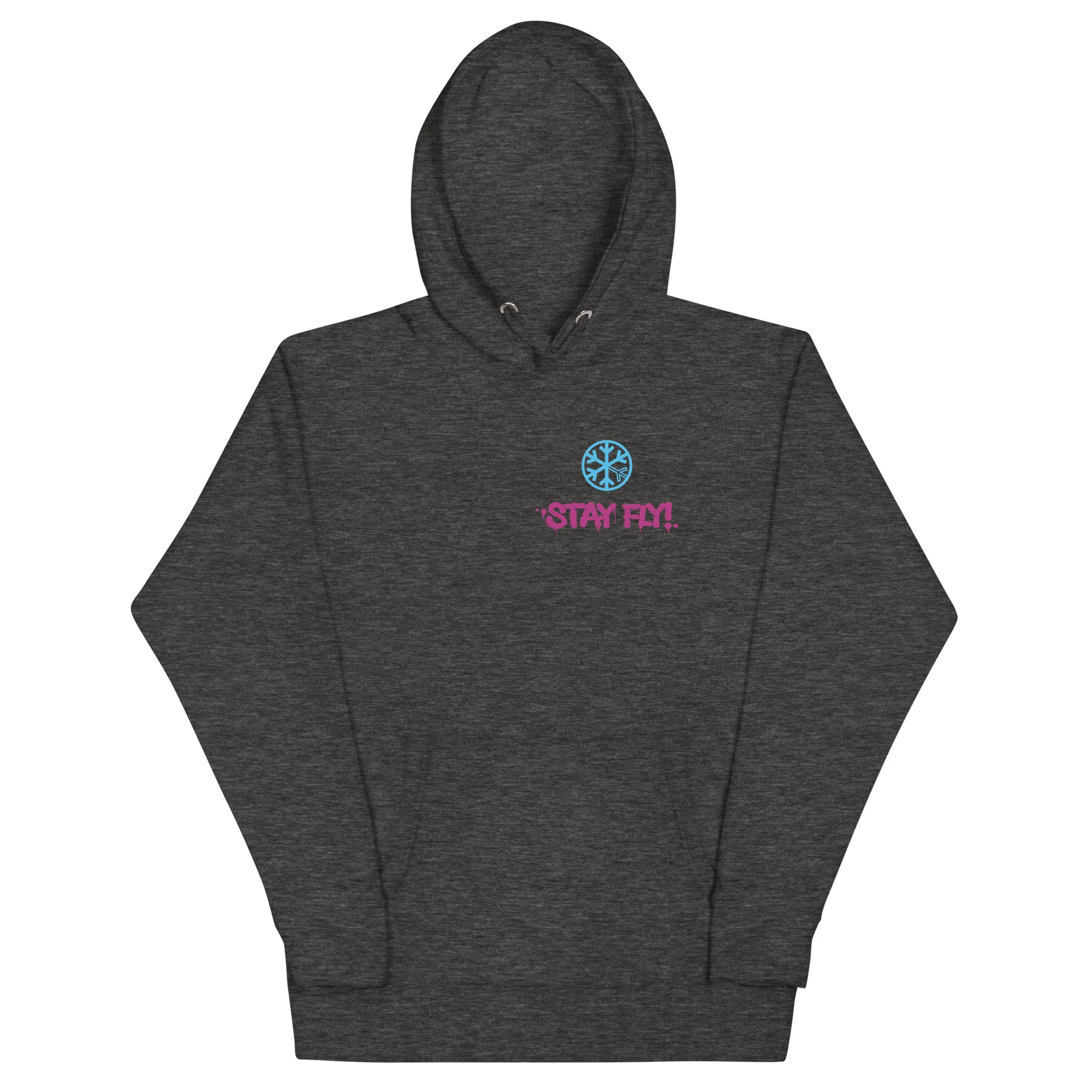 Stay Fly Graffiti Character Hoodie - Image 18