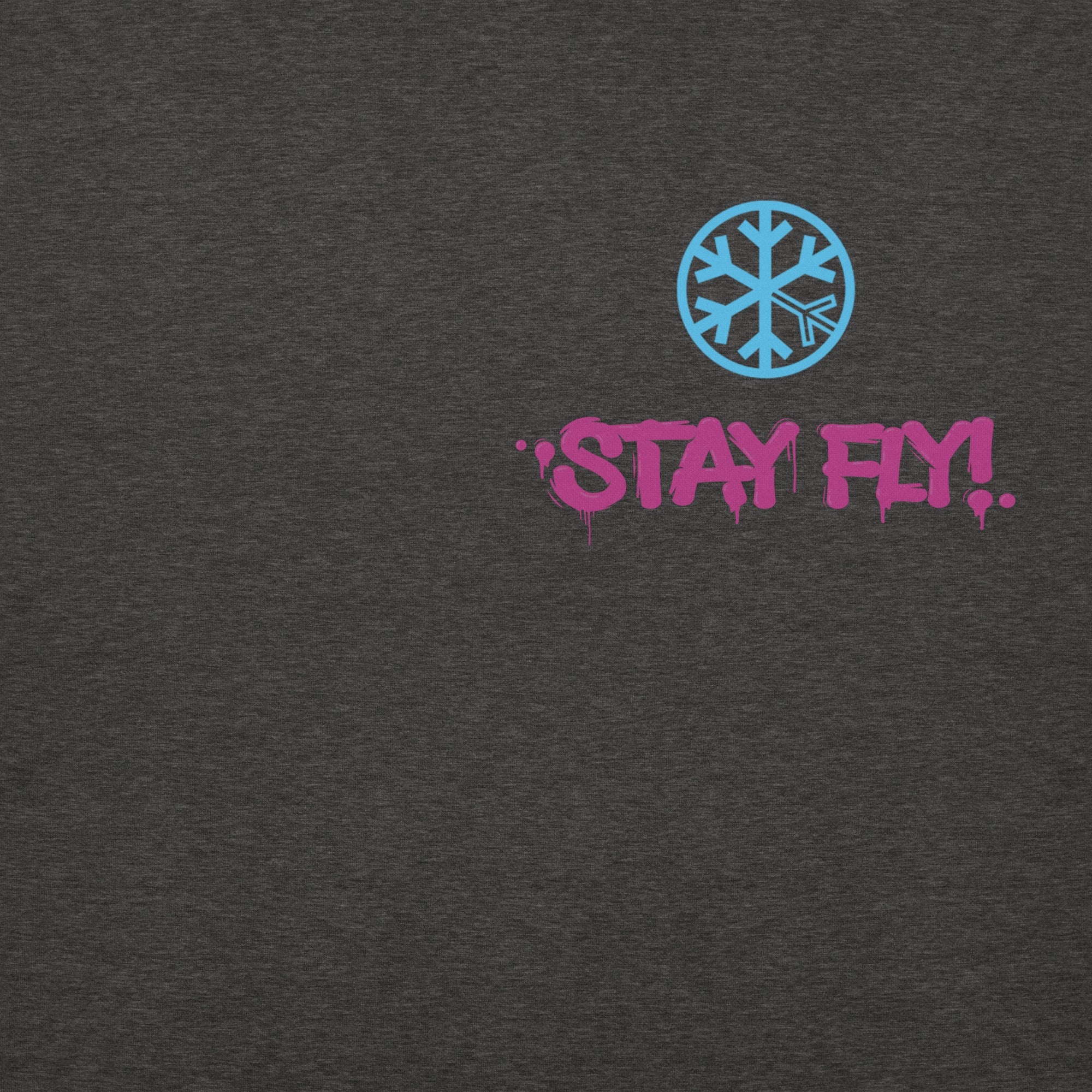 Stay Fly Graffiti Character Hoodie - Image 19