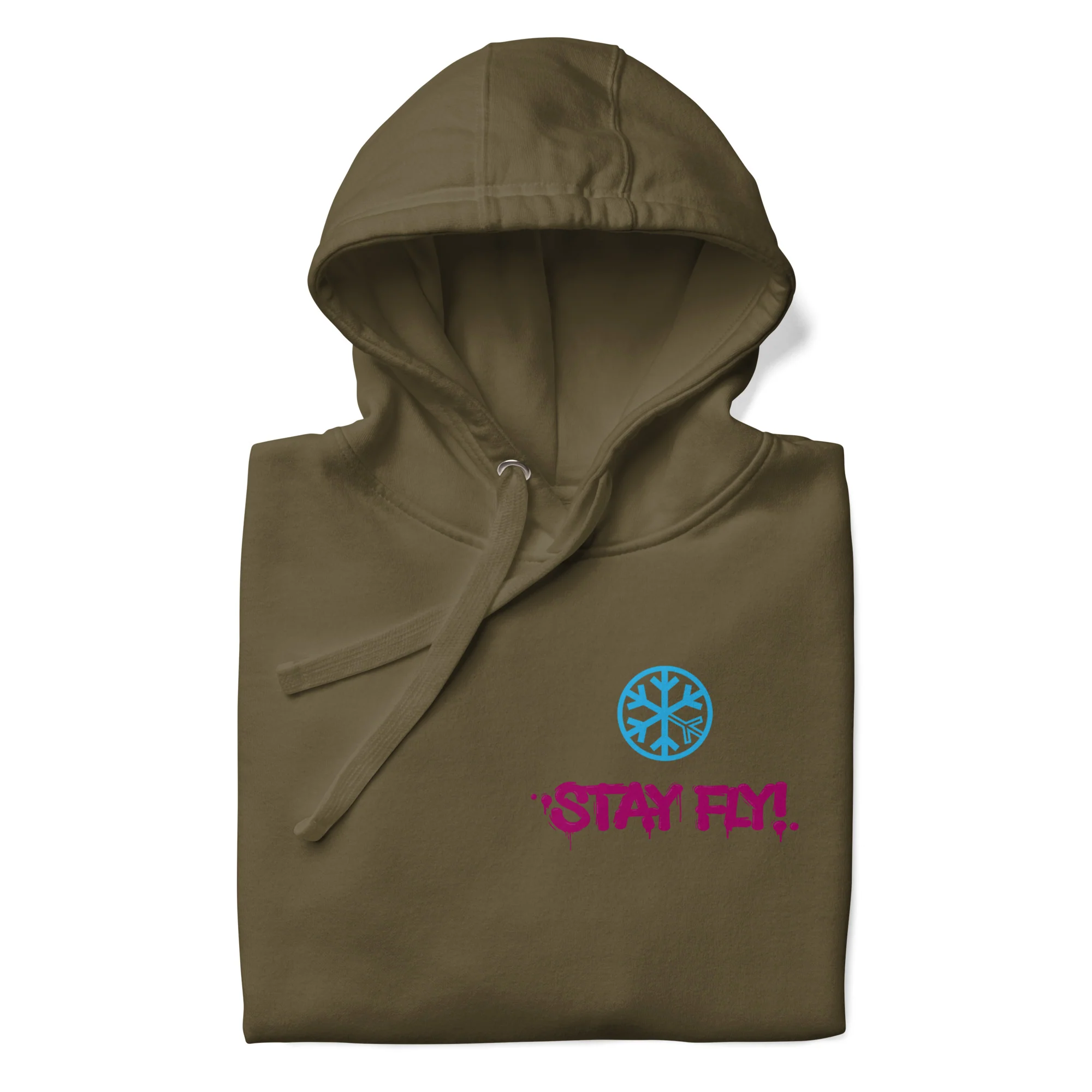 Stay Fly Graffiti Character Hoodie - Image 24