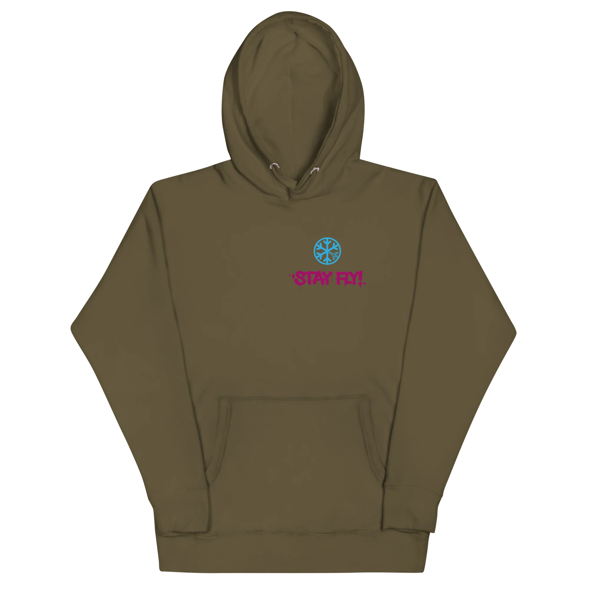 Stay Fly Graffiti Character Hoodie - Image 25