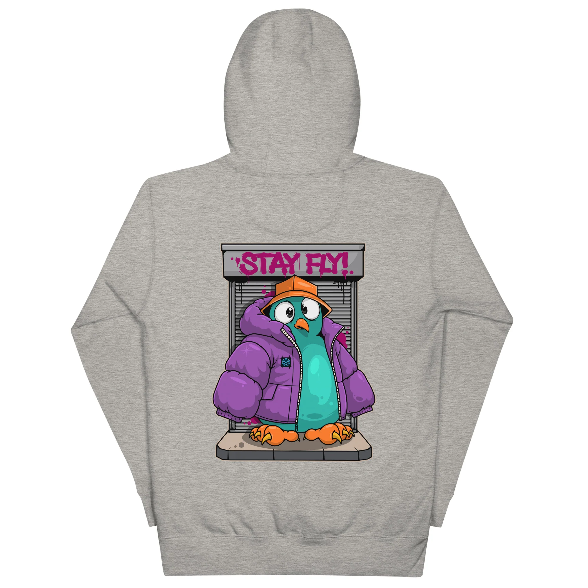 Stay Fly Graffiti Character Hoodie - Image 29