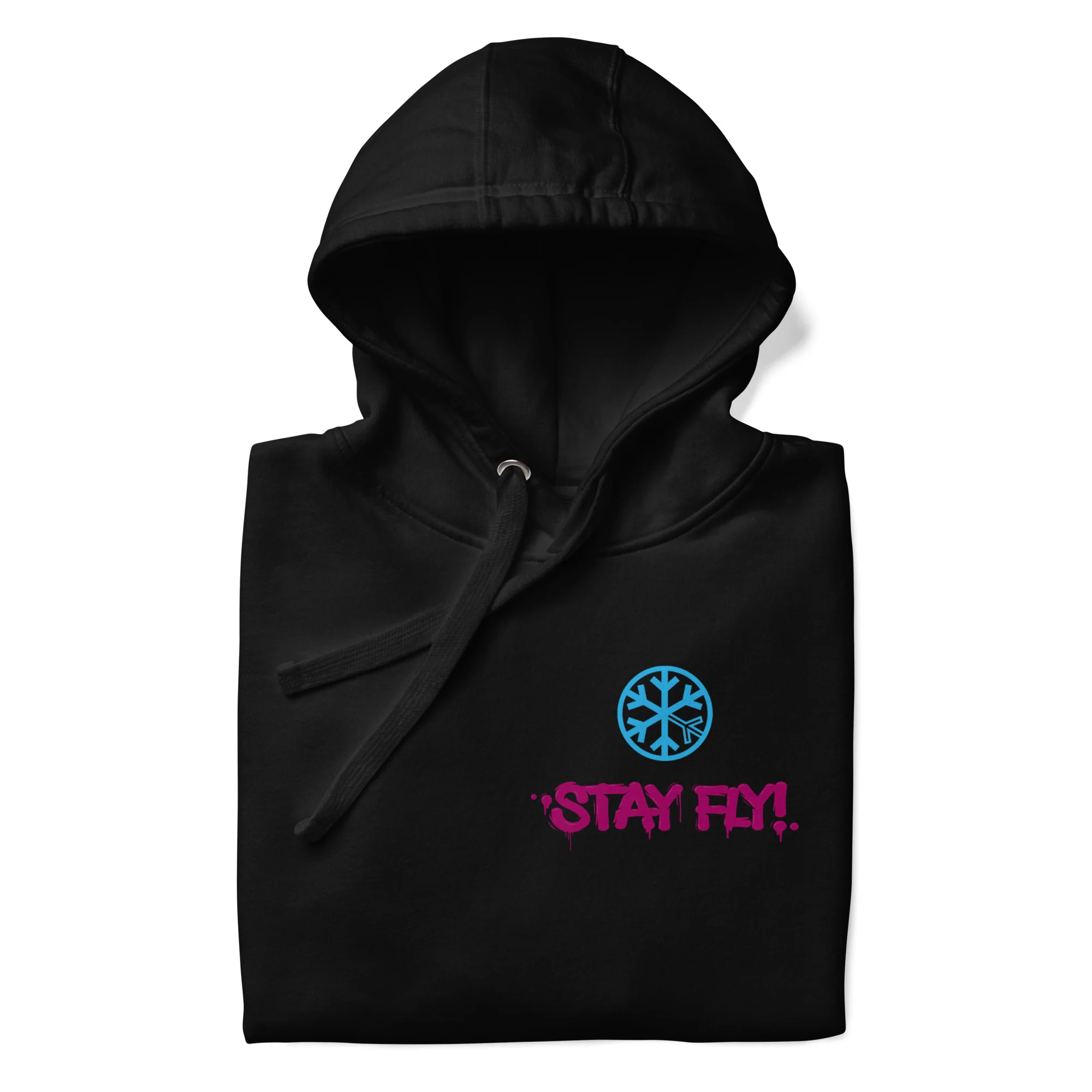 Stay Fly Graffiti Character Hoodie - Image 3