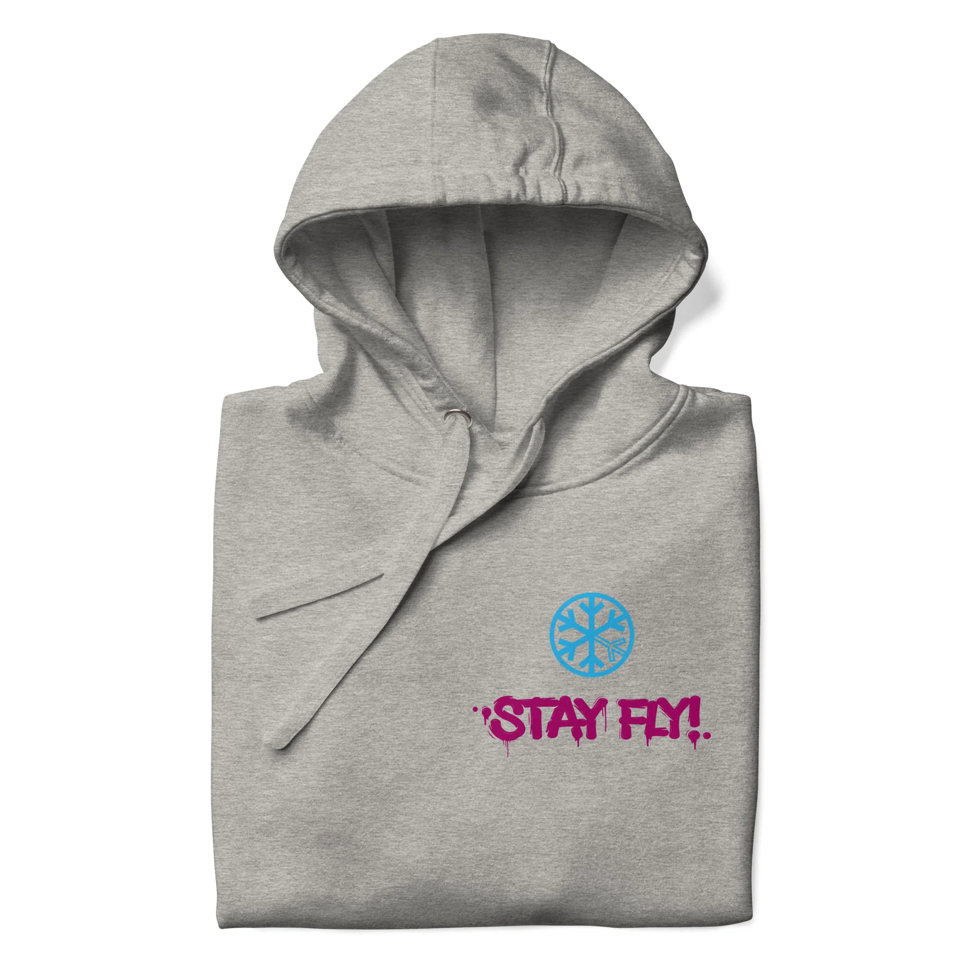Stay Fly Graffiti Character Hoodie - Image 31