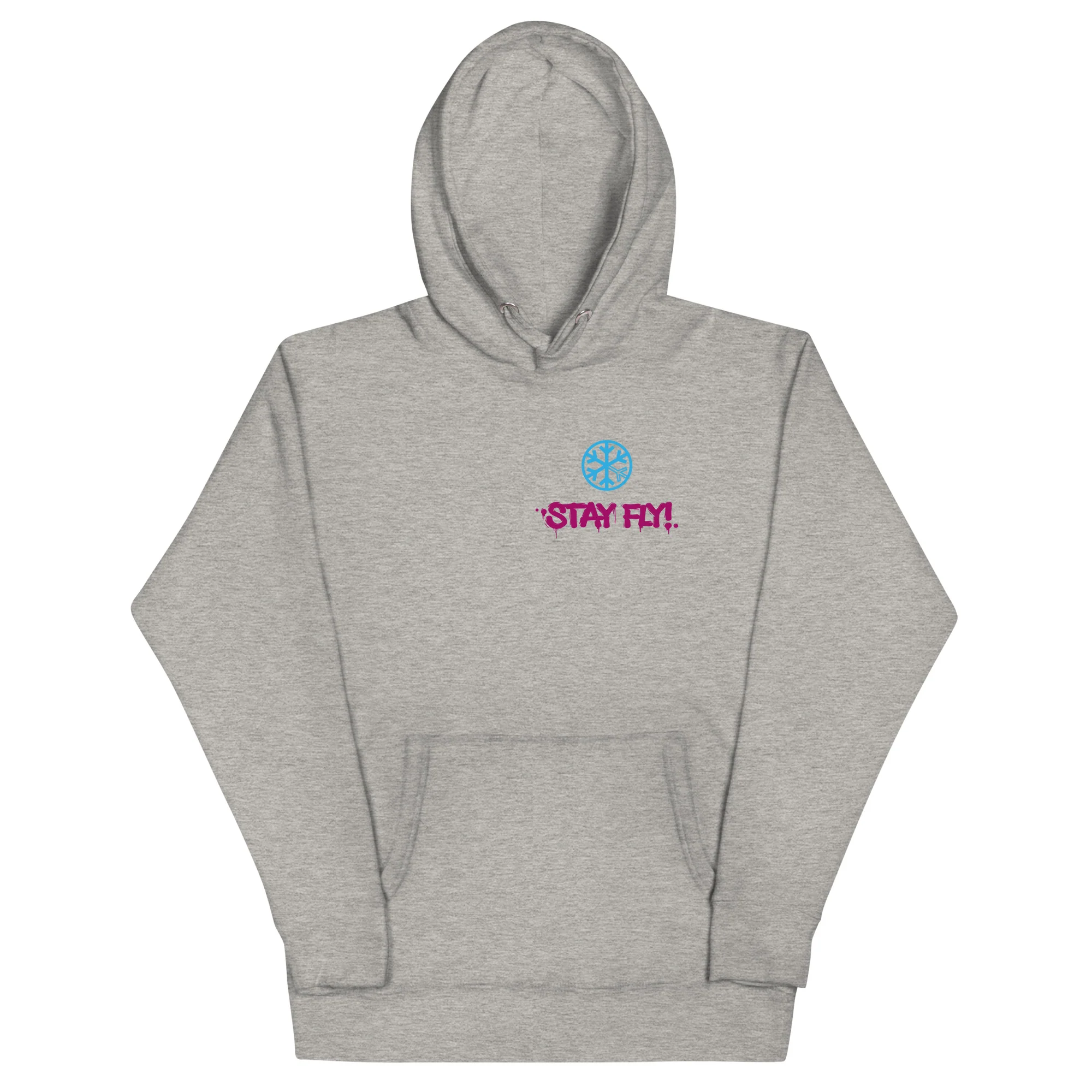 Stay Fly Graffiti Character Hoodie - Image 32