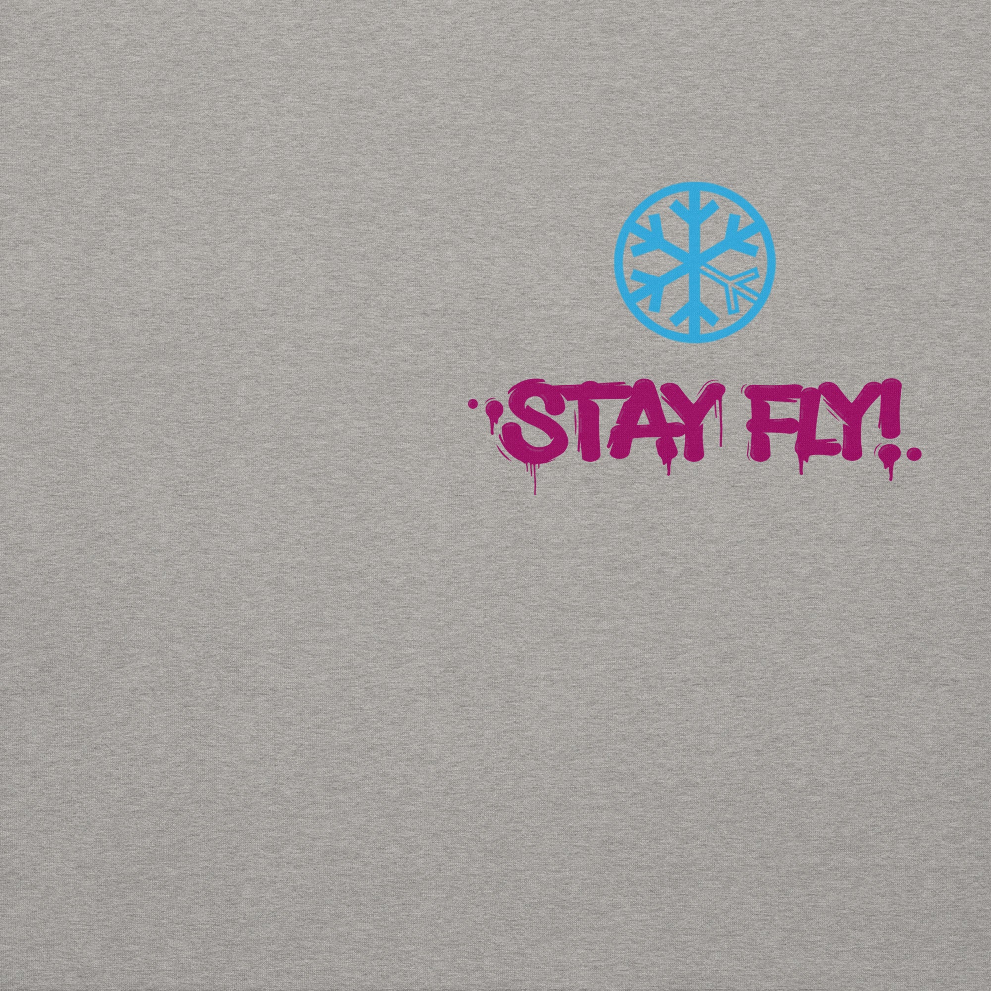 Stay Fly Graffiti Character Hoodie - Image 33