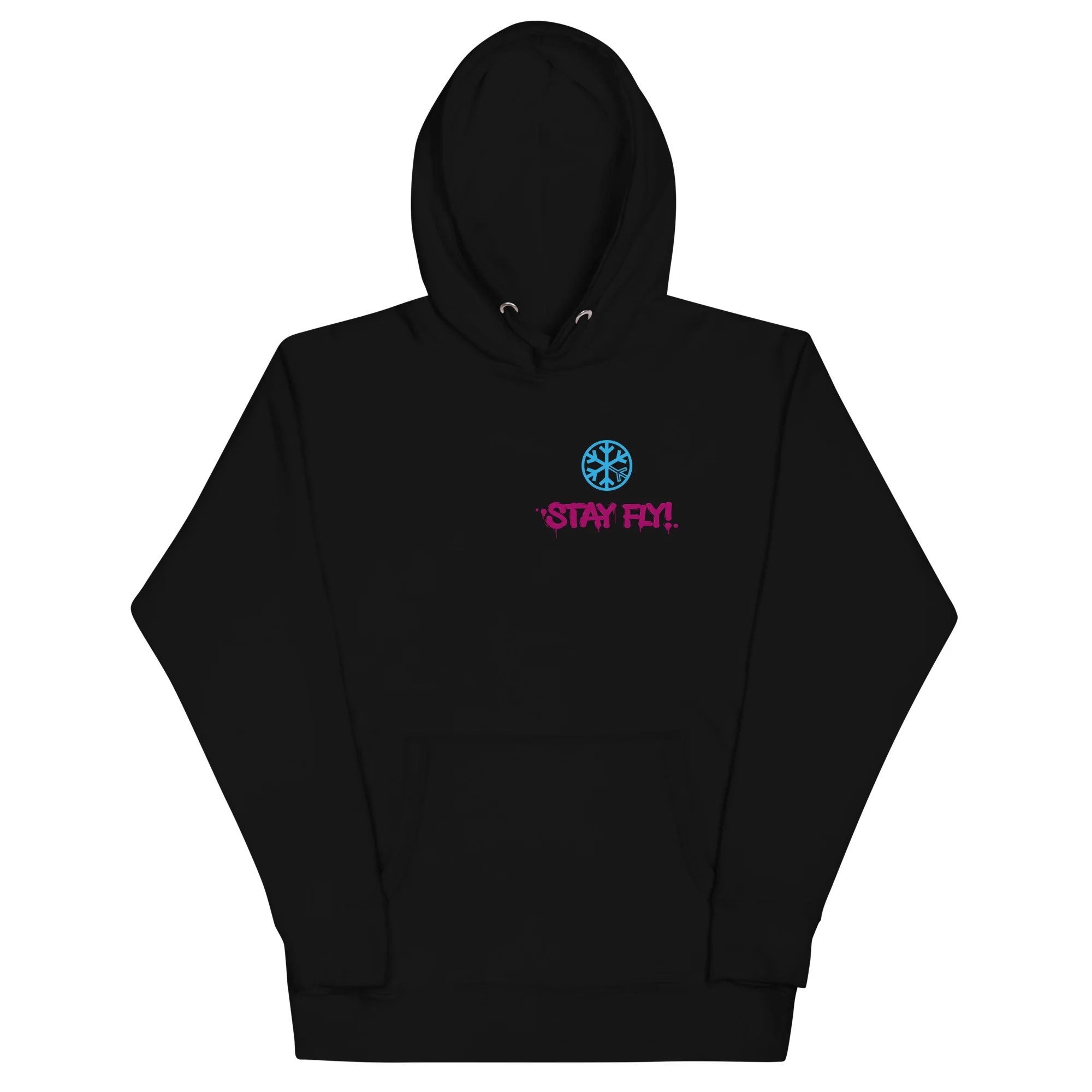 Stay Fly Graffiti Character Hoodie - Image 4