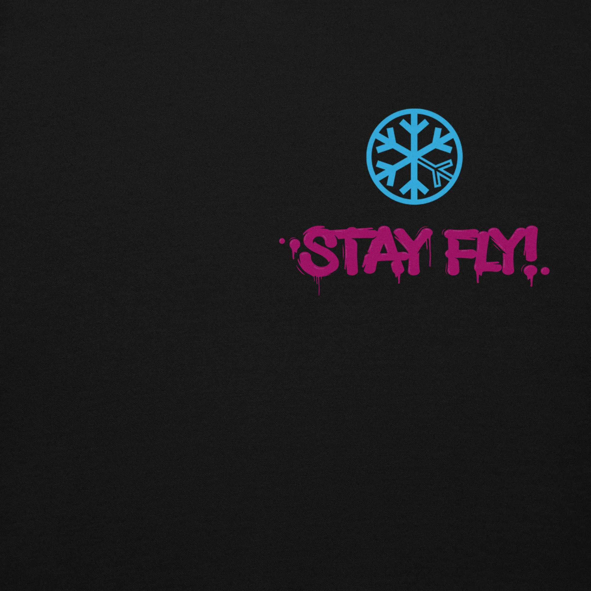 Stay Fly Graffiti Character Hoodie - Image 5