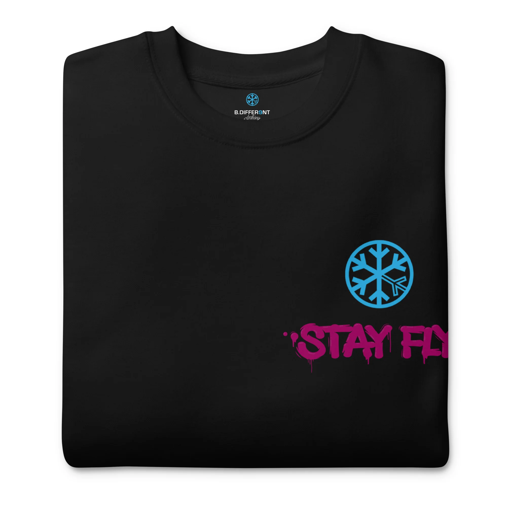 Stay Fly Graffiti Character Sweatshirt - Image 10