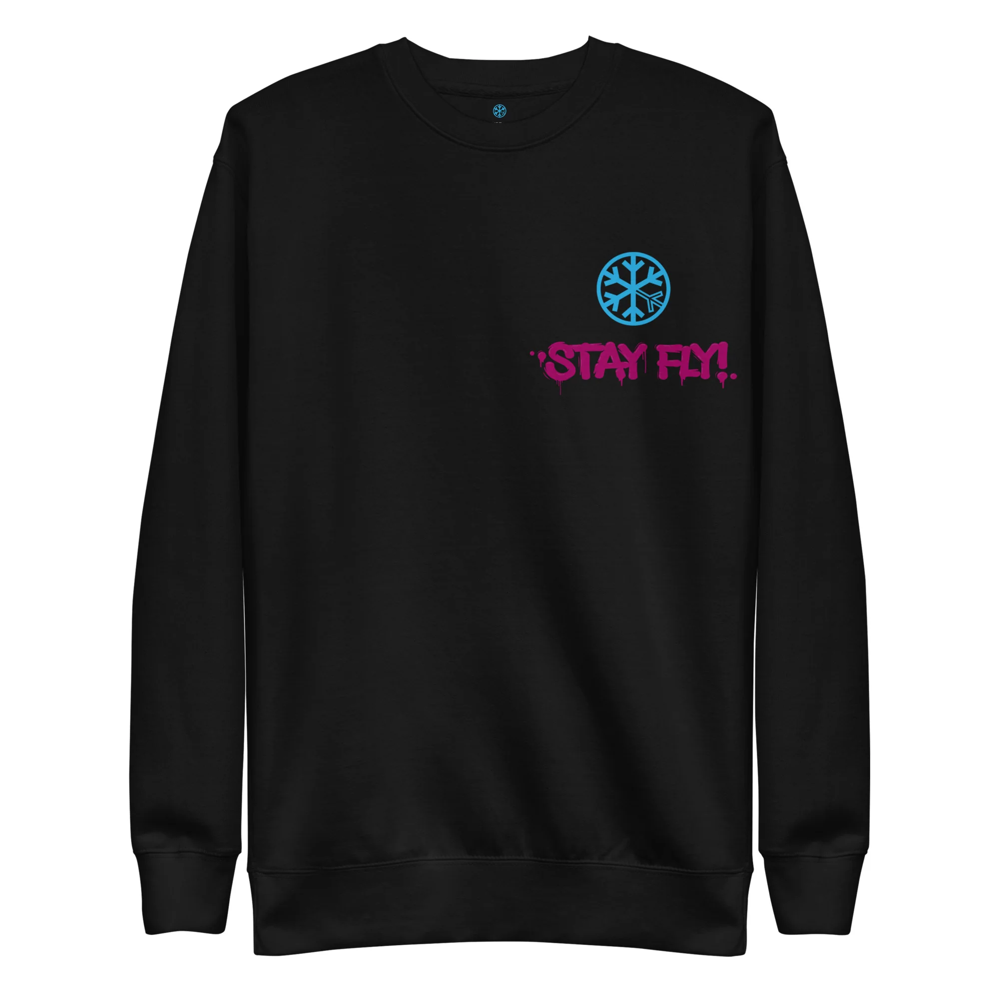 Stay Fly Graffiti Character Sweatshirt - Image 11