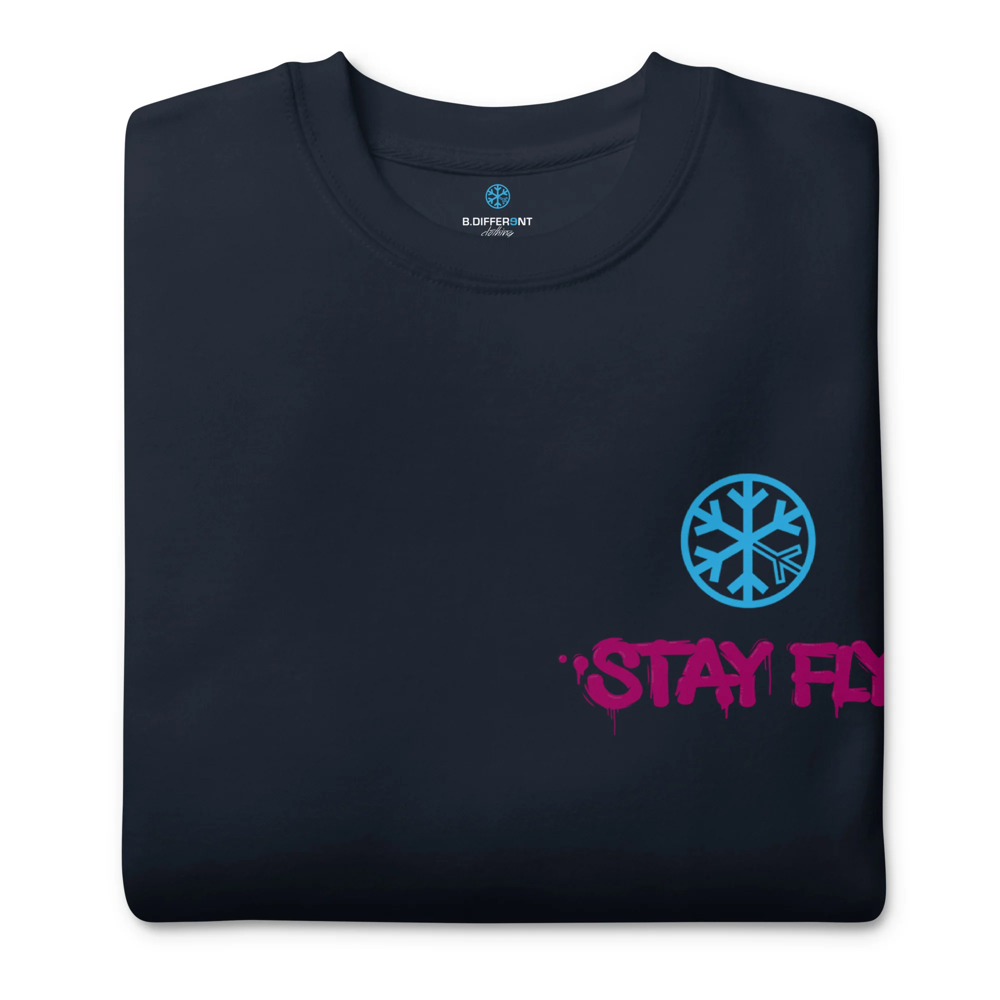 Stay Fly Graffiti Character Sweatshirt - Image 17