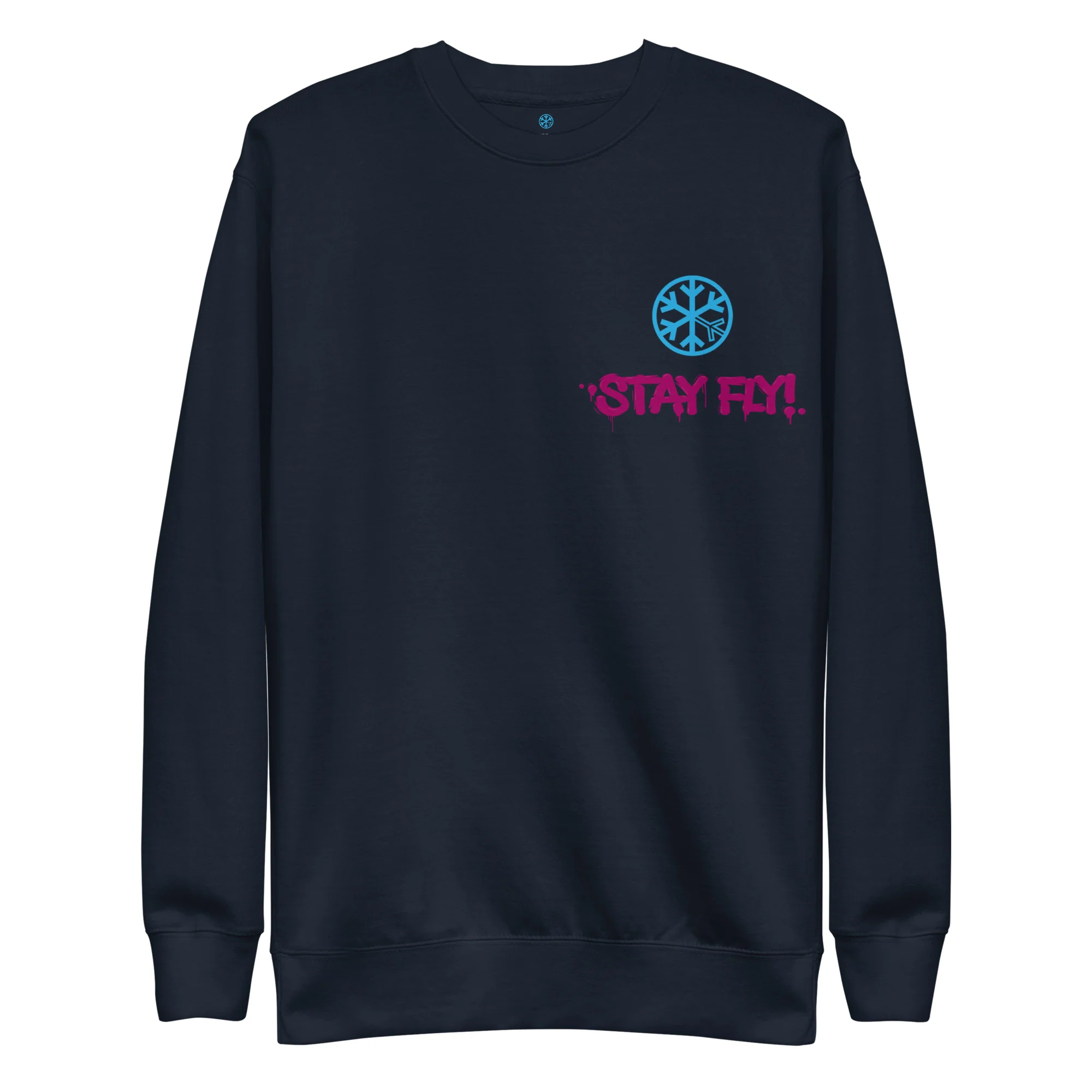 Stay Fly Graffiti Character Sweatshirt - Image 18