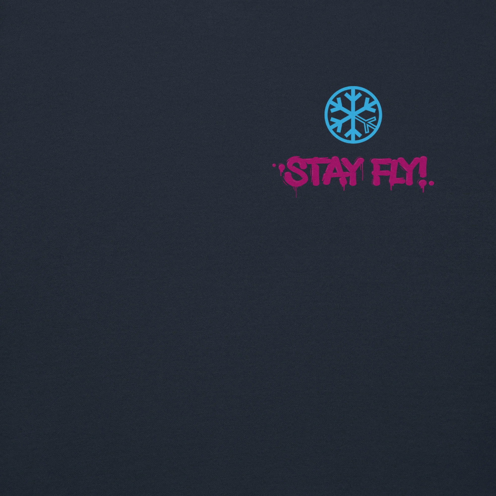 Stay Fly Graffiti Character Sweatshirt - Image 19