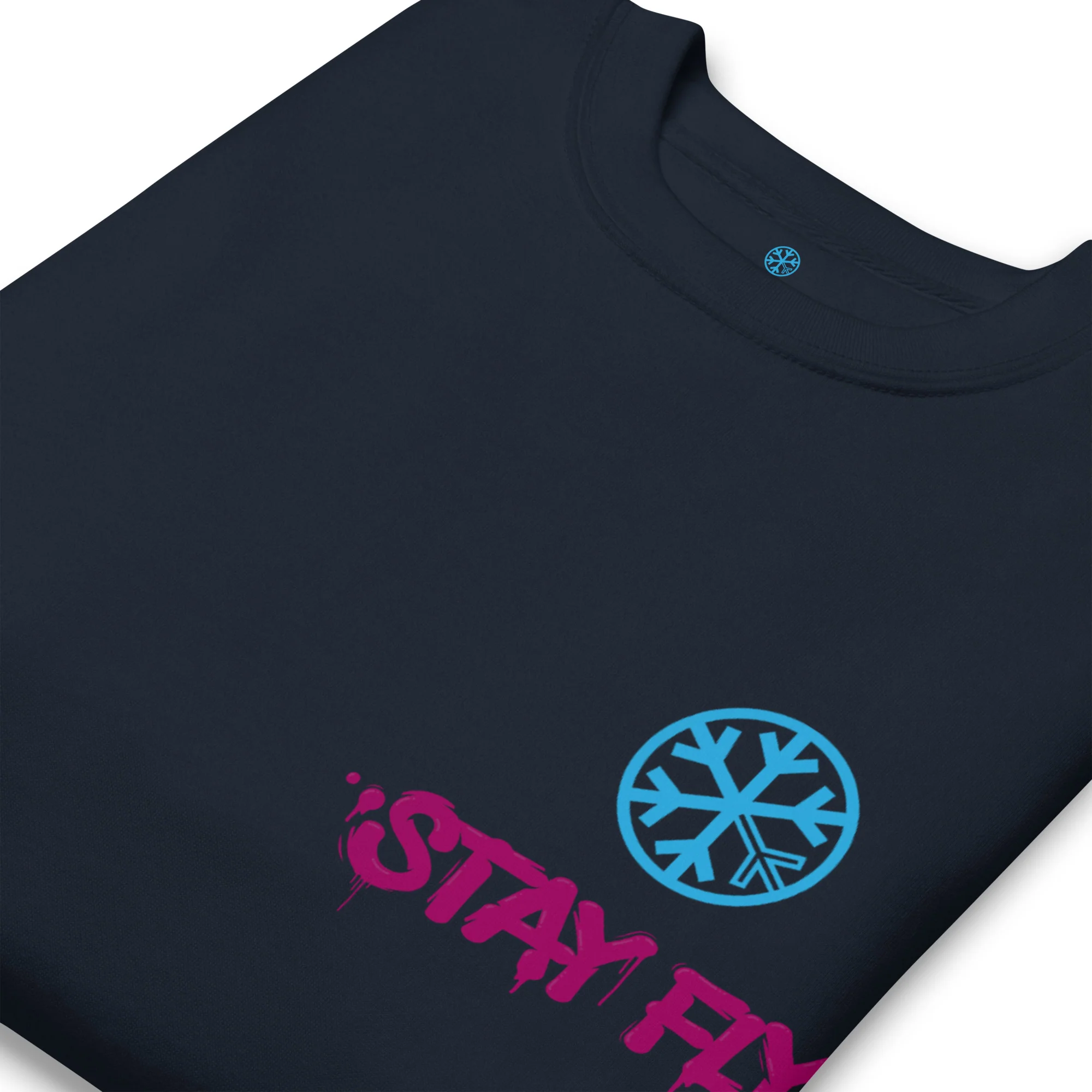 Stay Fly Graffiti Character Sweatshirt - Image 21
