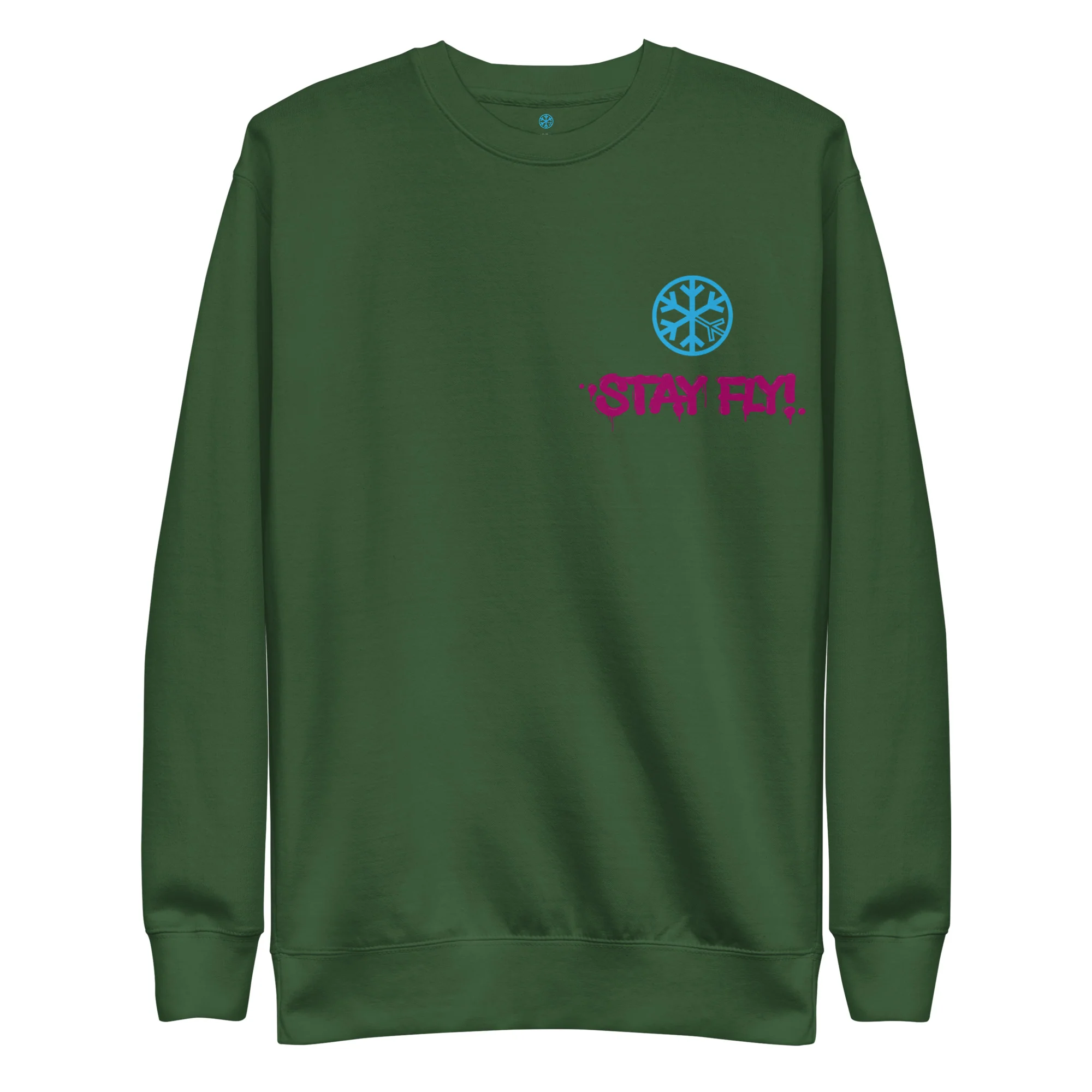 Stay Fly Graffiti Character Sweatshirt - Image 25