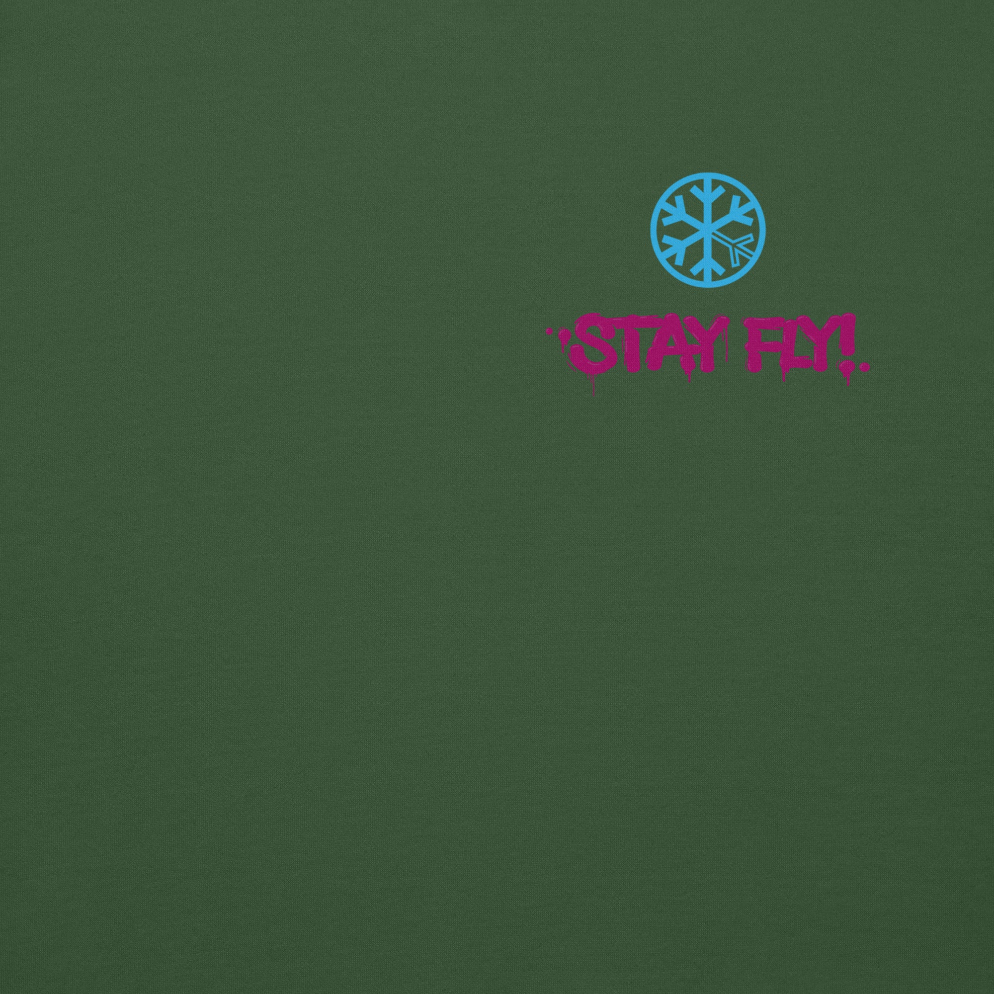 Stay Fly Graffiti Character Sweatshirt - Image 26