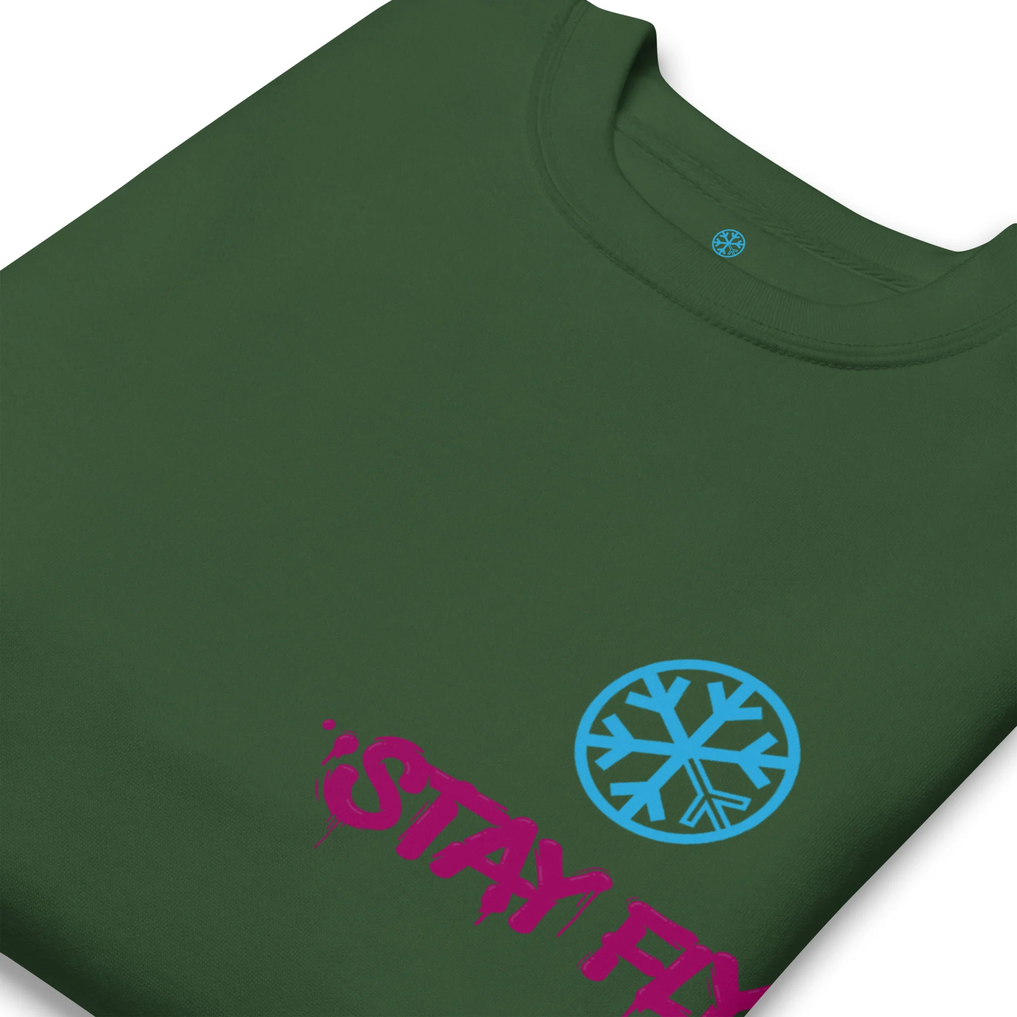 Stay Fly Graffiti Character Sweatshirt - Image 28