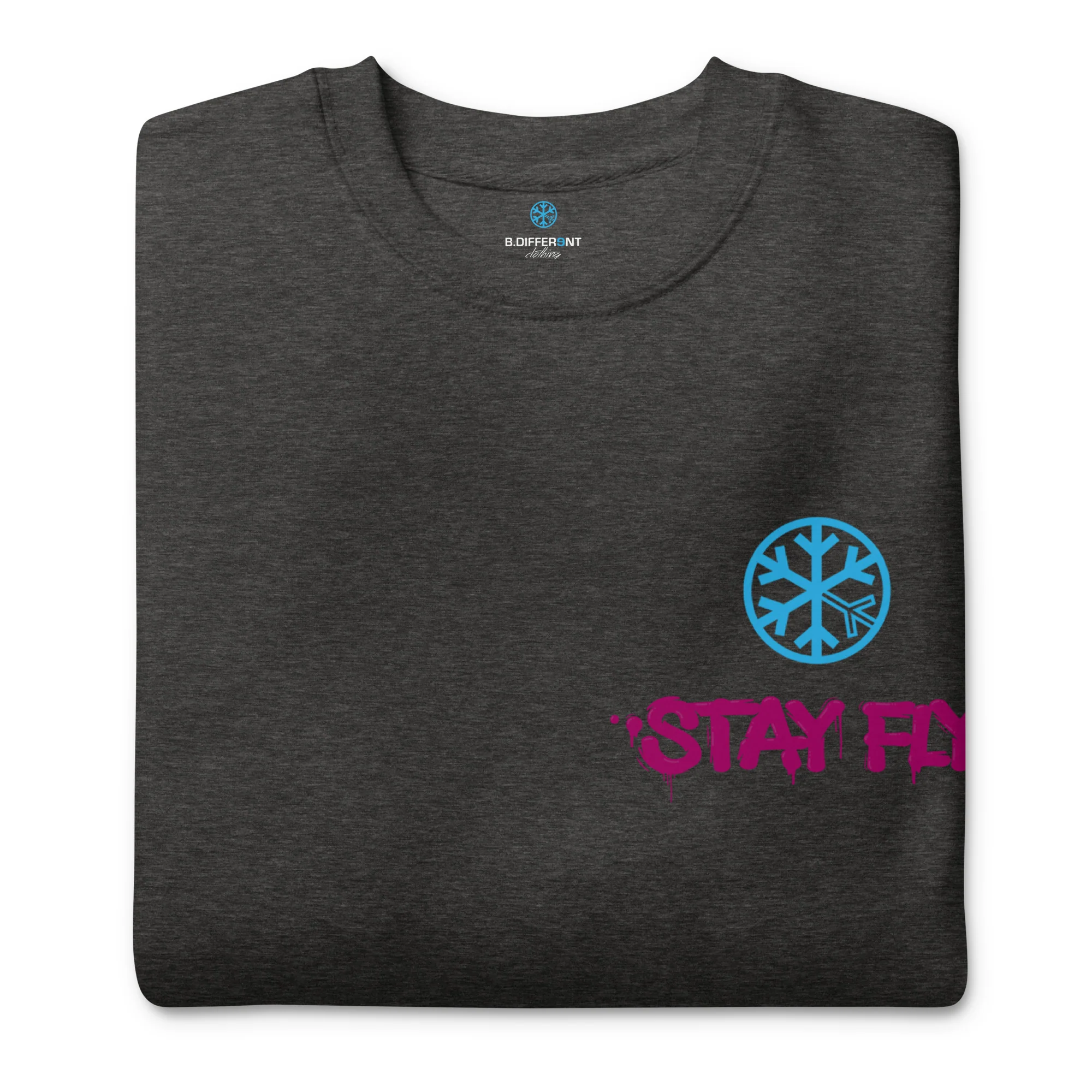 Stay Fly Graffiti Character Sweatshirt - Image 3