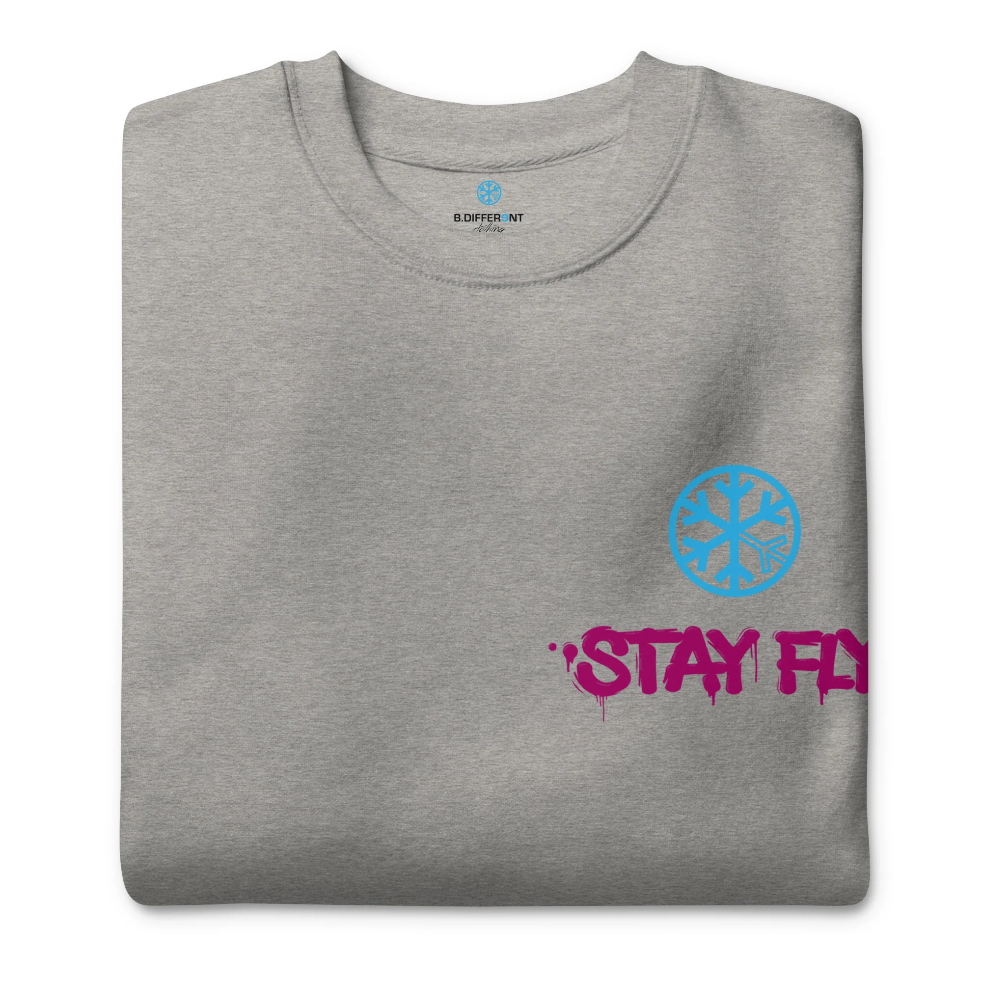 Stay Fly Graffiti Character Sweatshirt - Image 31