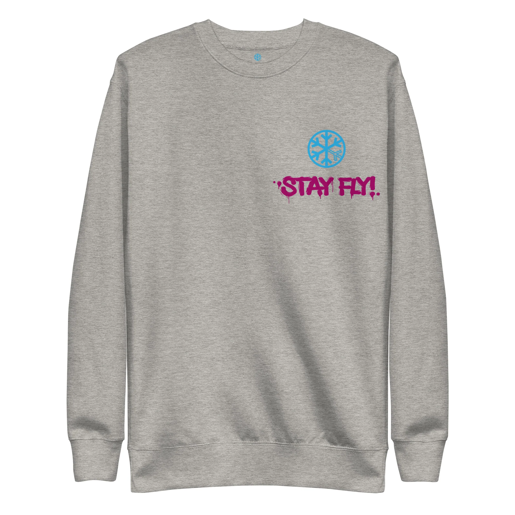 Stay Fly Graffiti Character Sweatshirt - Image 32