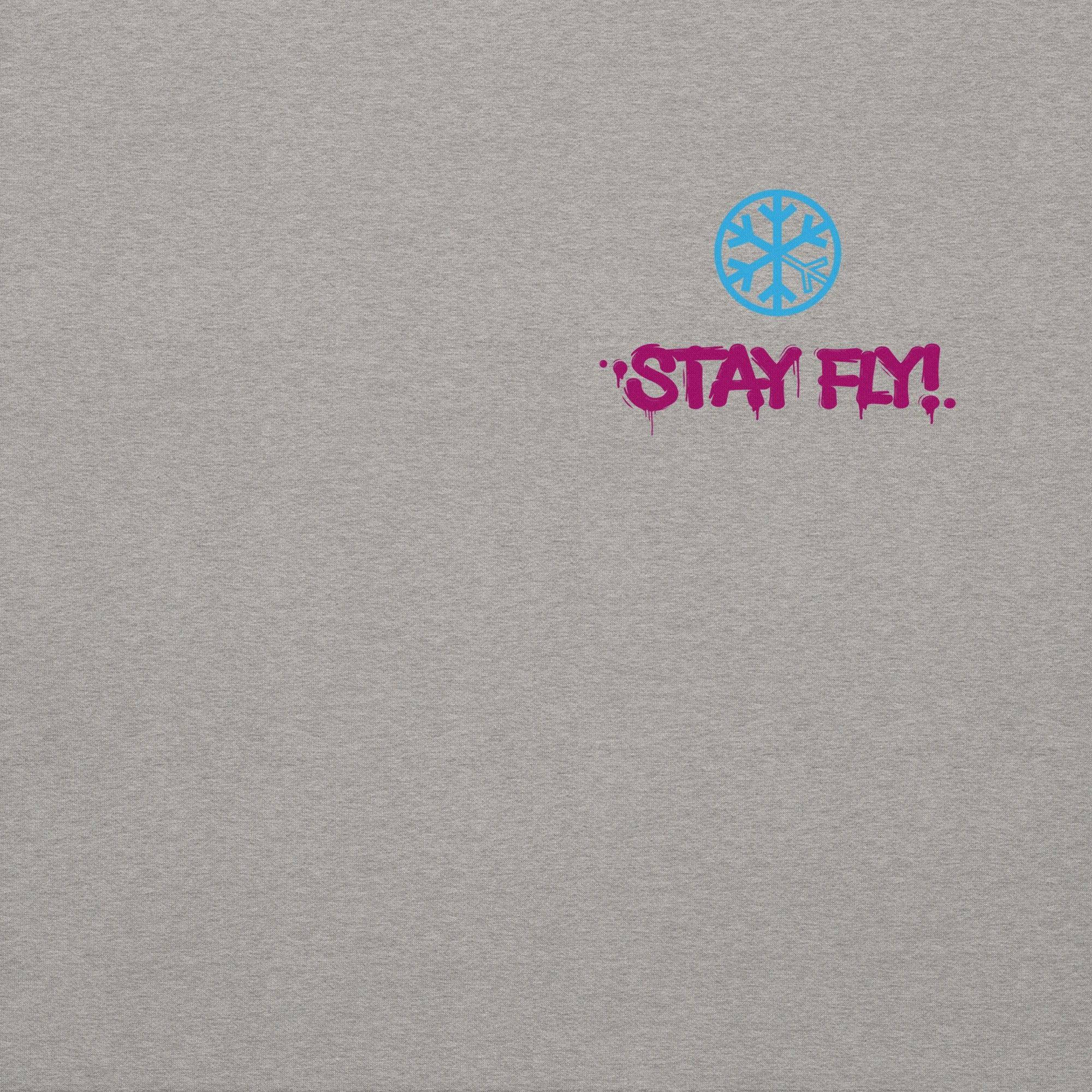 Stay Fly Graffiti Character Sweatshirt - Image 33