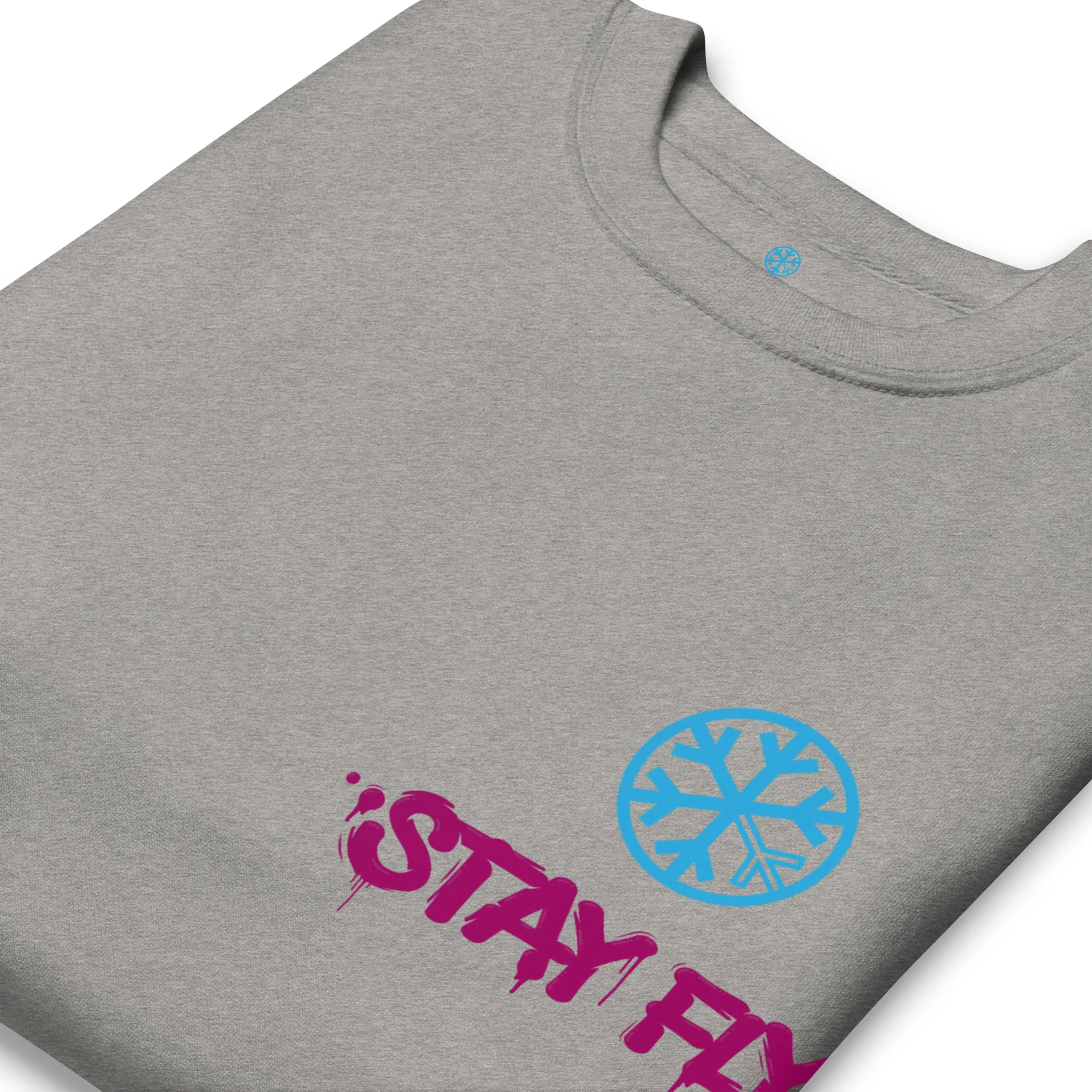 Stay Fly Graffiti Character Sweatshirt - Image 35