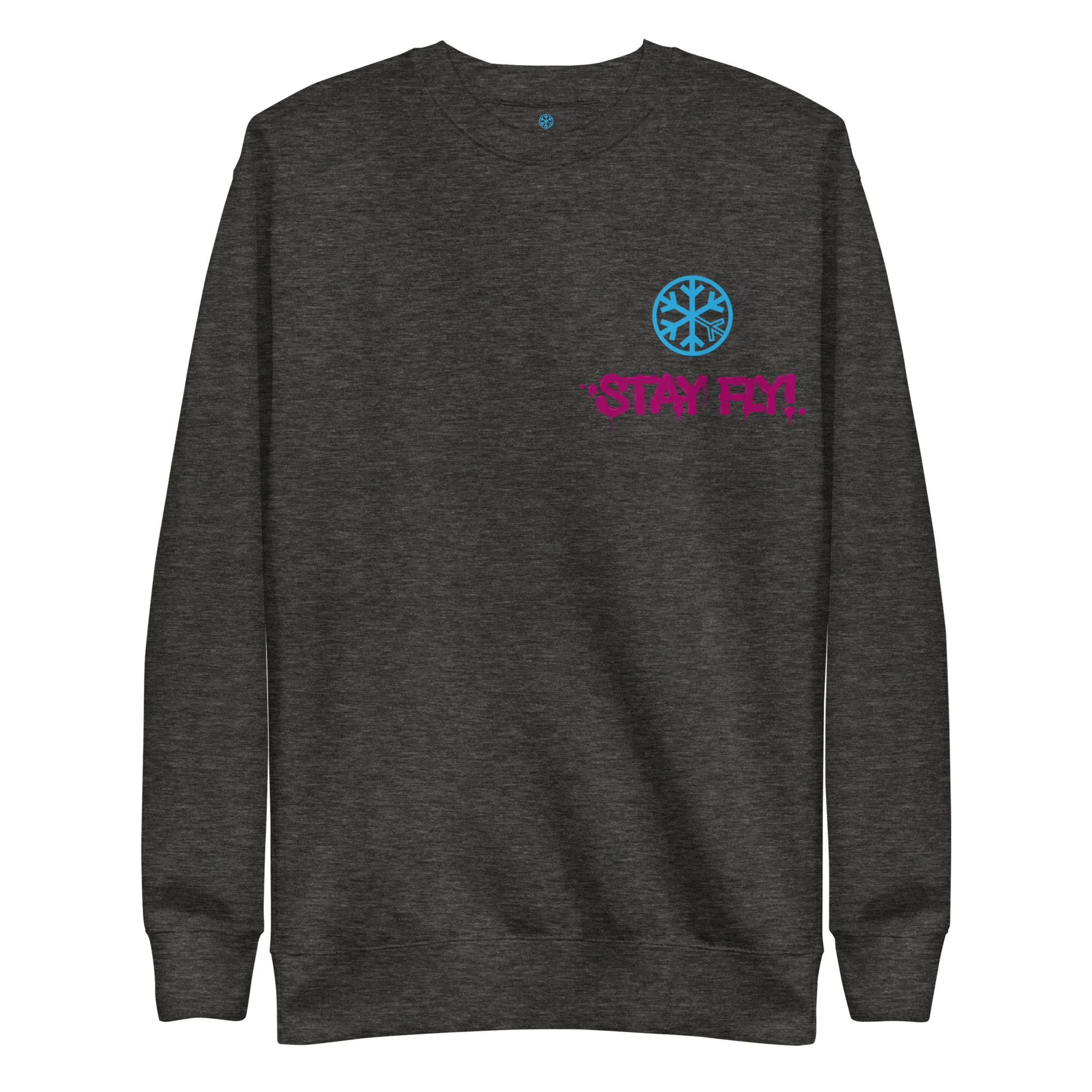 Stay Fly Graffiti Character Sweatshirt - Image 4