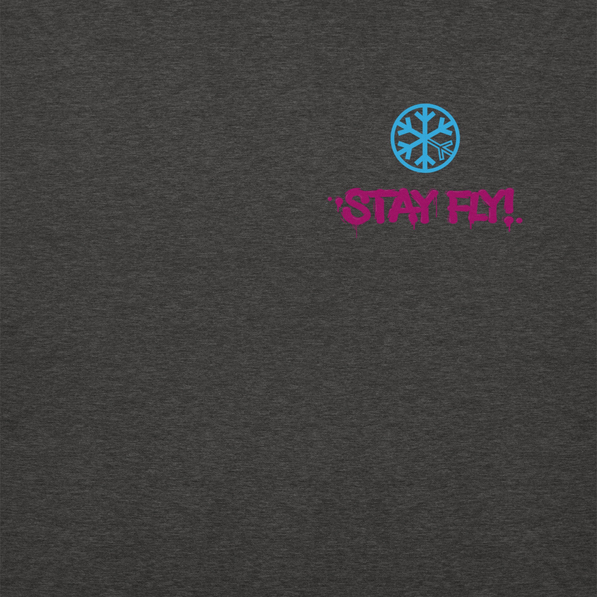 Stay Fly Graffiti Character Sweatshirt - Image 5