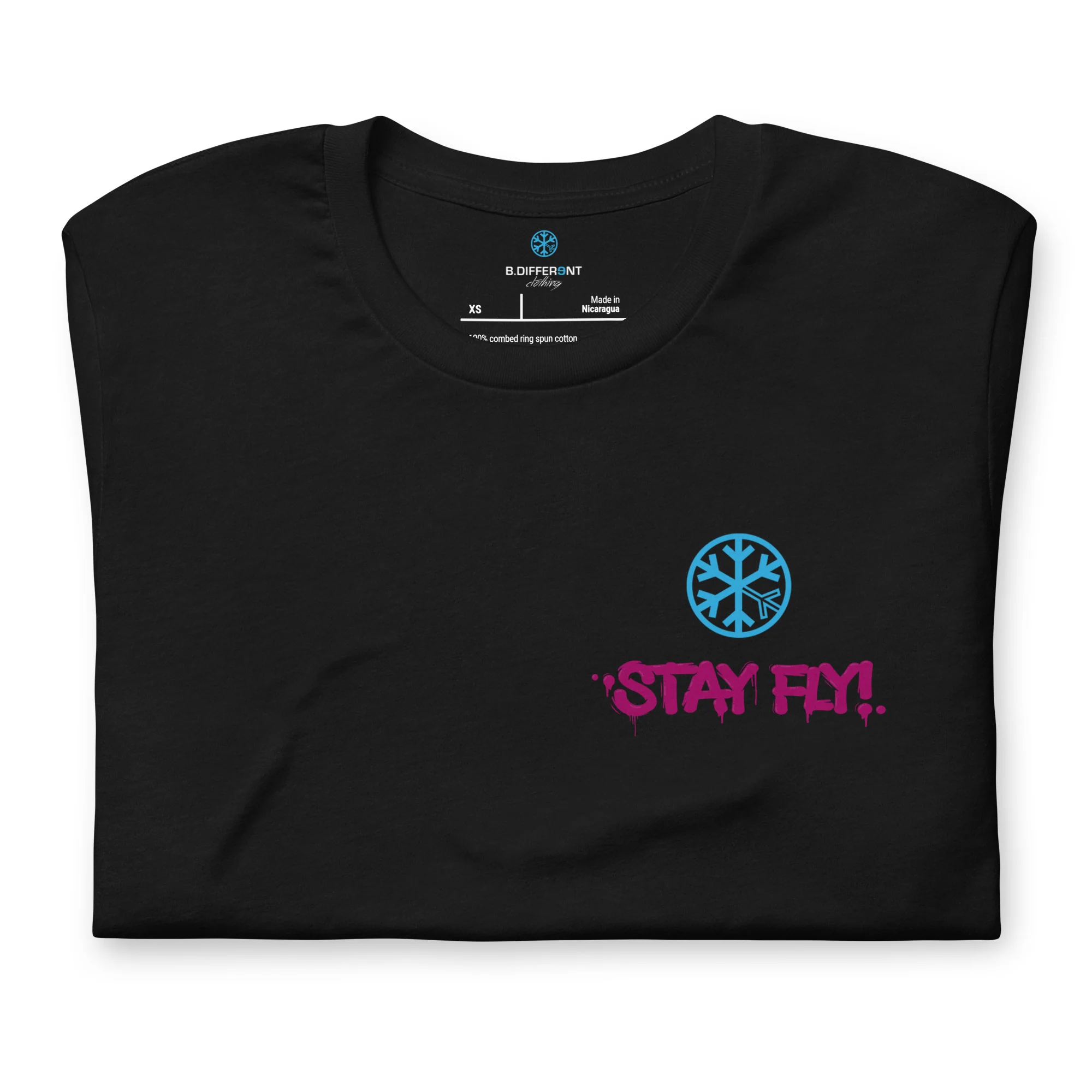 Stay Fly Graffiti Character Tee - Image 11