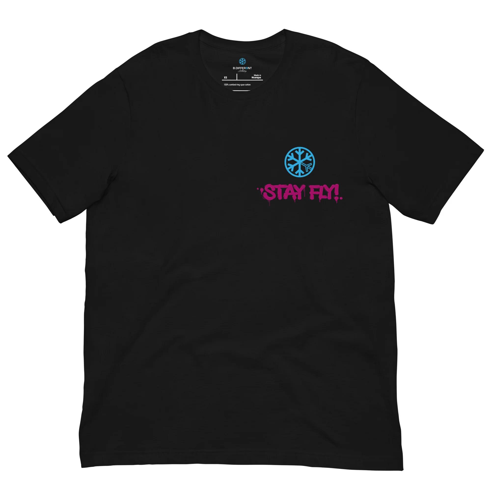 Stay Fly Graffiti Character Tee - Image 12