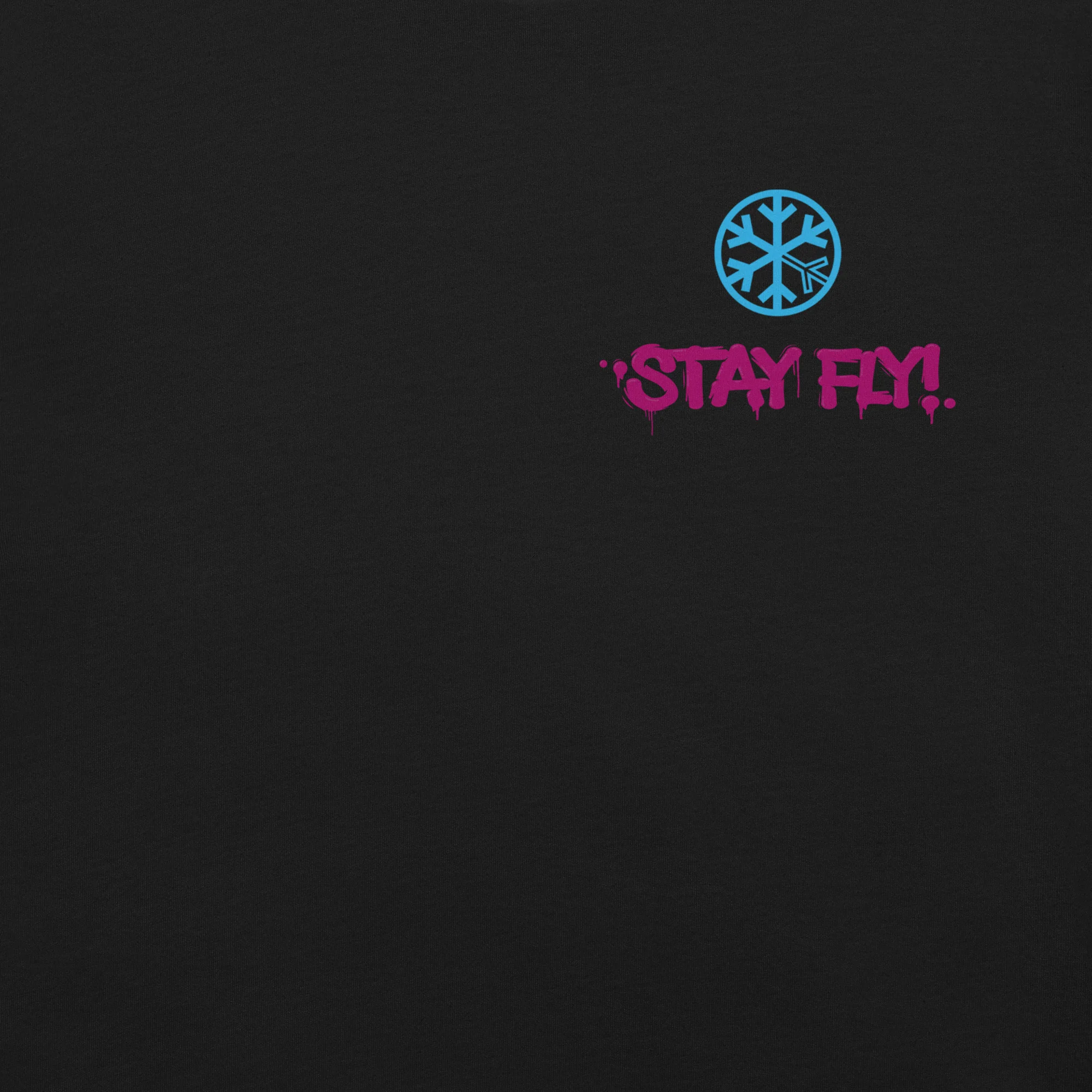Stay Fly Graffiti Character Tee - Image 13