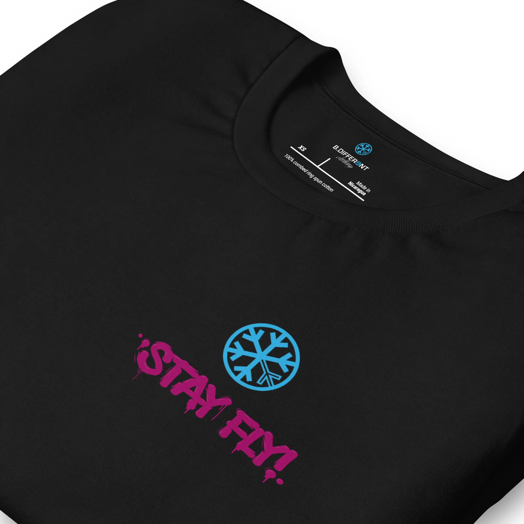 Stay Fly Graffiti Character Tee - Image 15