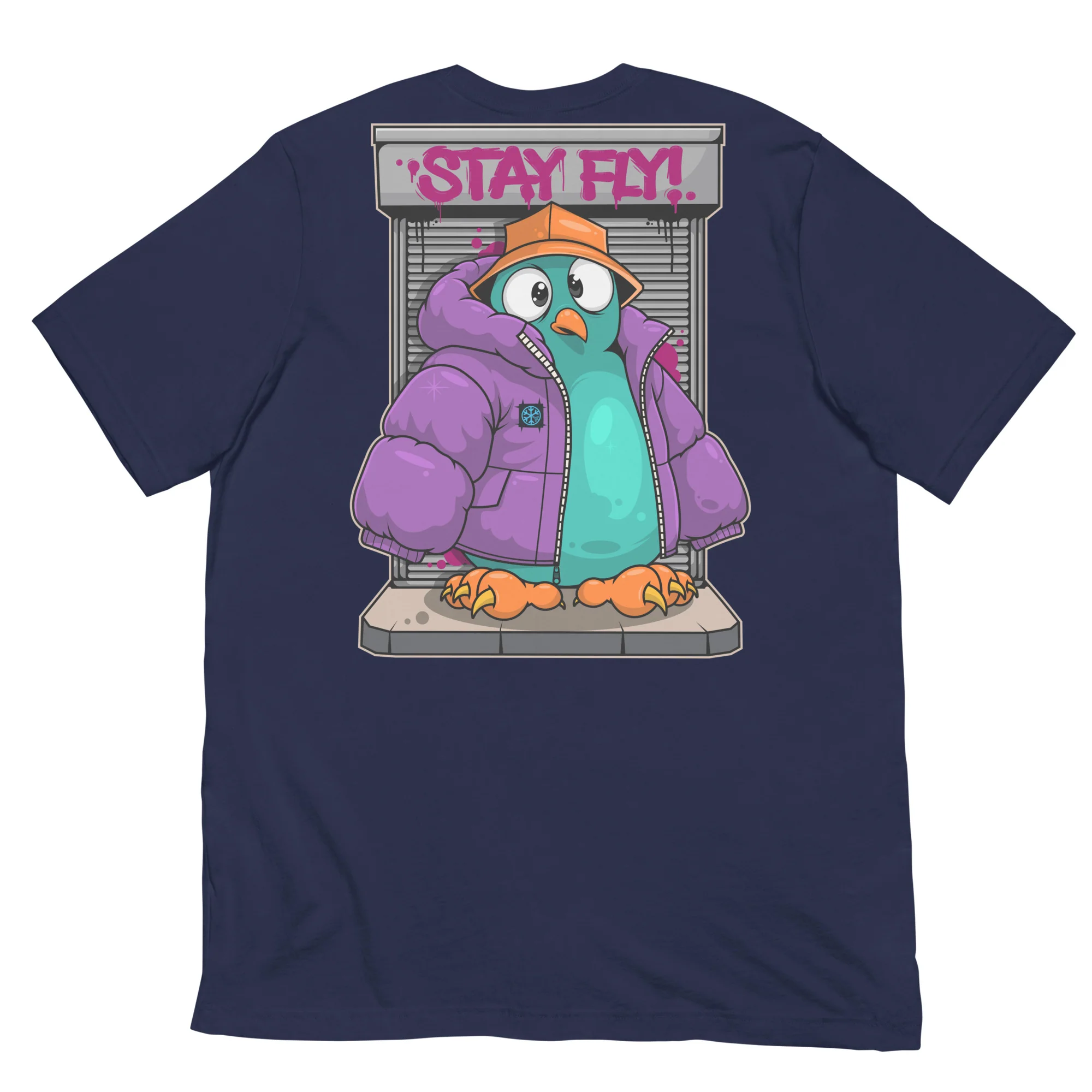Stay Fly Graffiti Character Tee - Image 16