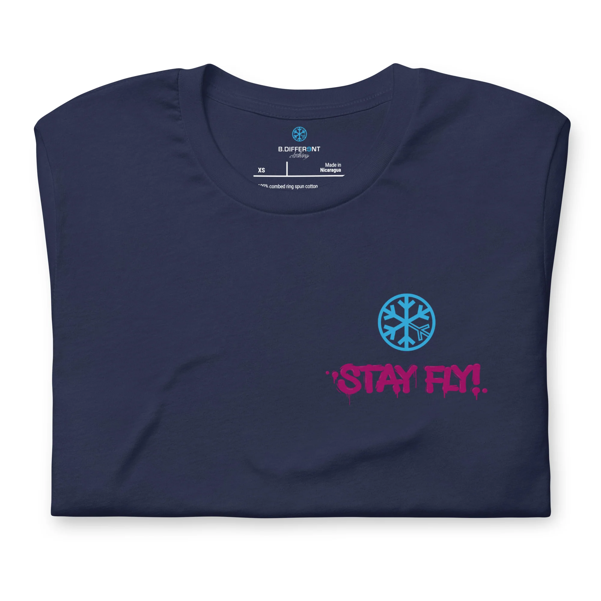 Stay Fly Graffiti Character Tee - Image 18