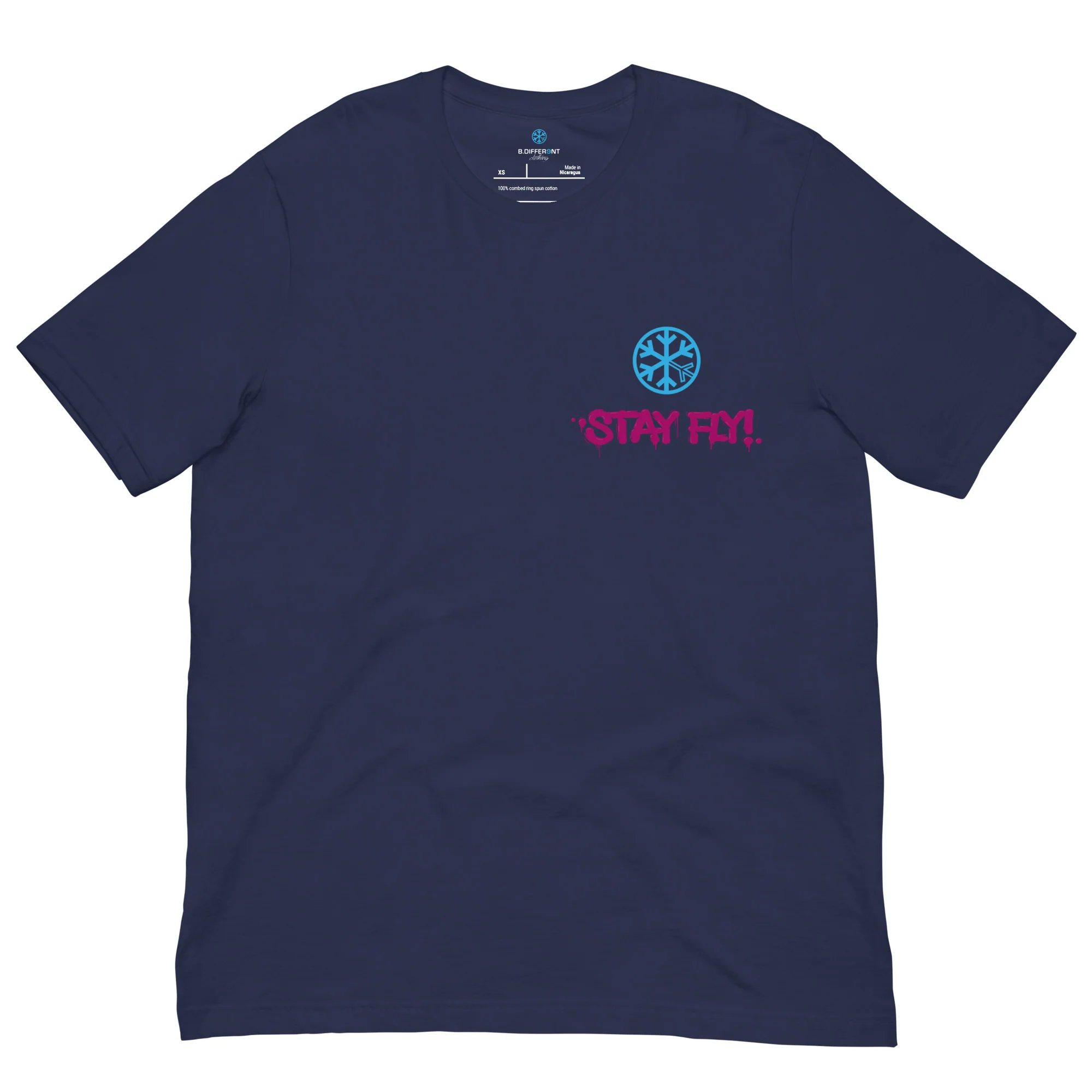 Stay Fly Graffiti Character Tee - Image 19
