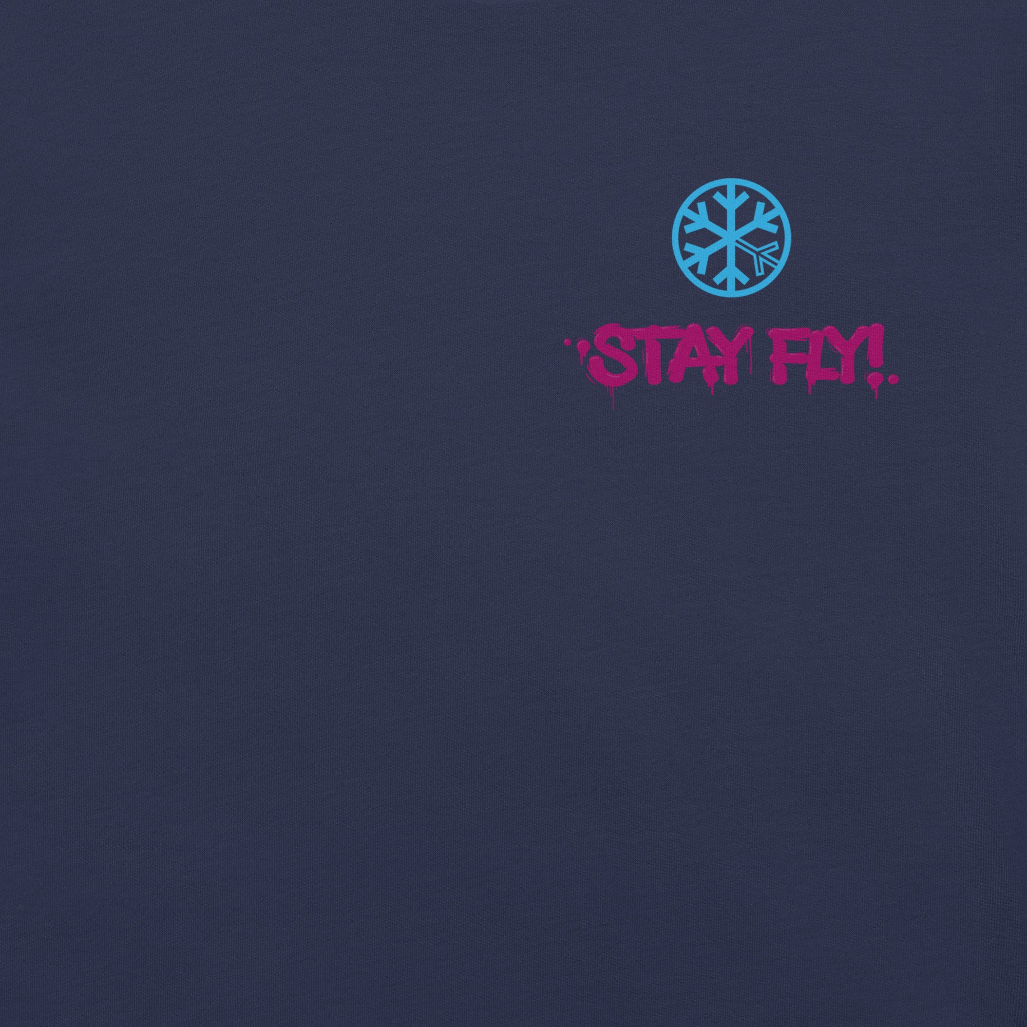 Stay Fly Graffiti Character Tee - Image 20