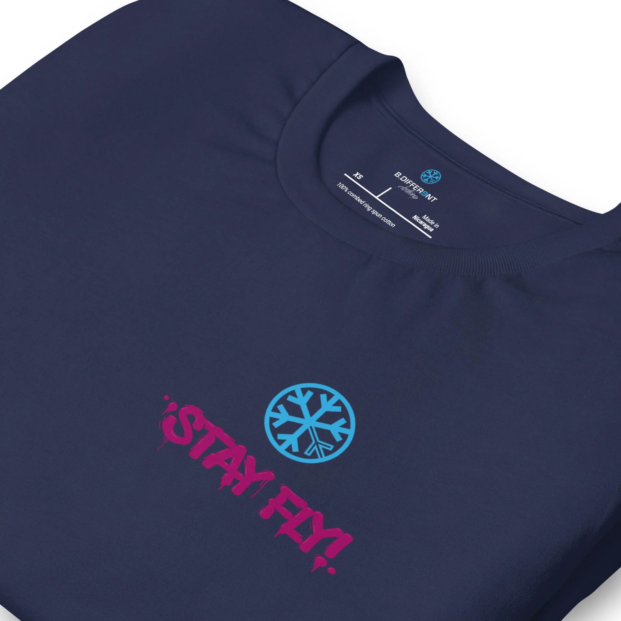 Stay Fly Graffiti Character Tee - Image 22
