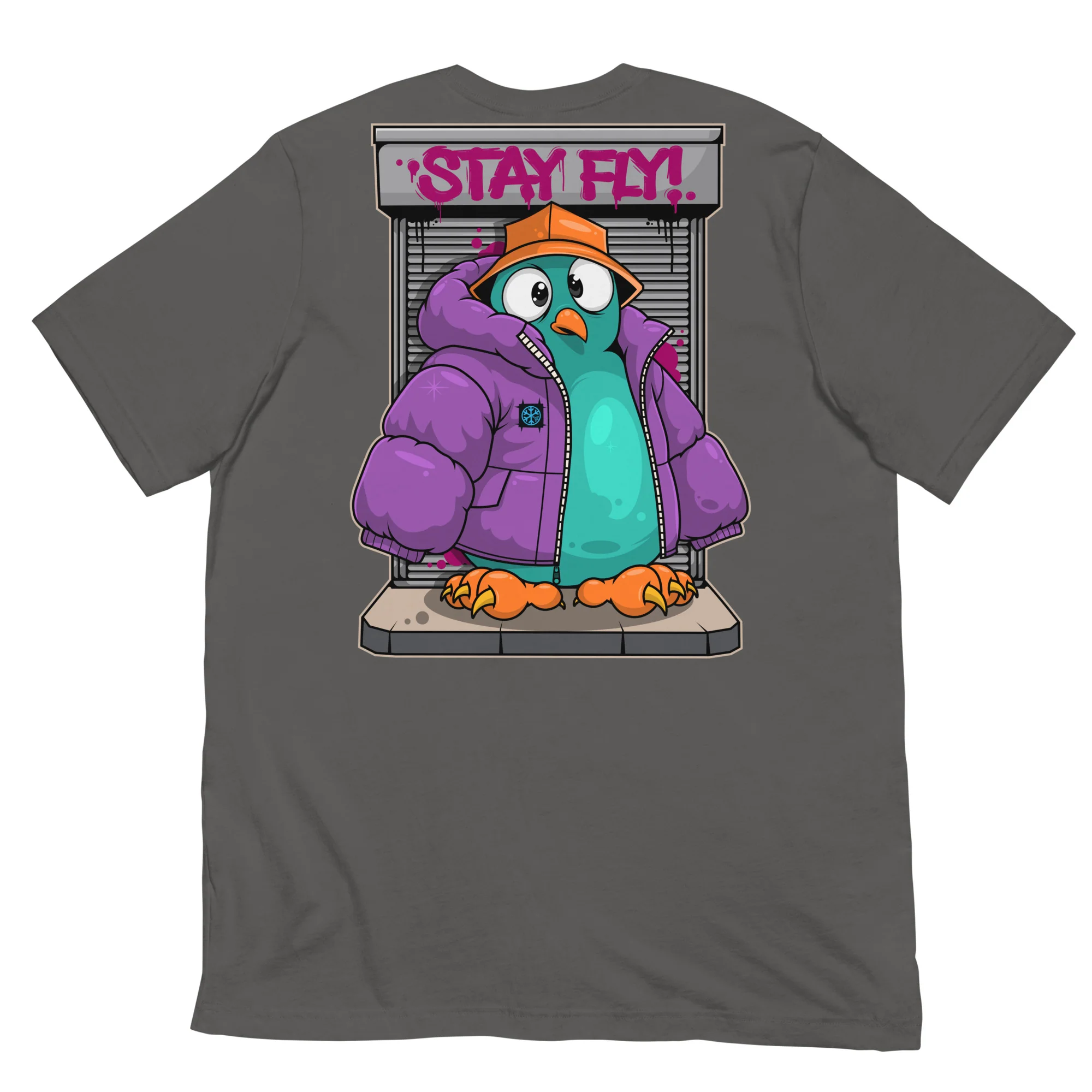 Stay Fly Graffiti Character Tee - Image 30