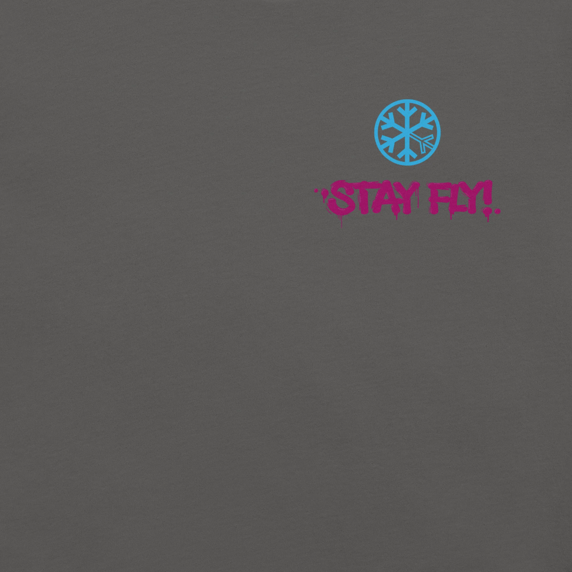 Stay Fly Graffiti Character Tee - Image 34