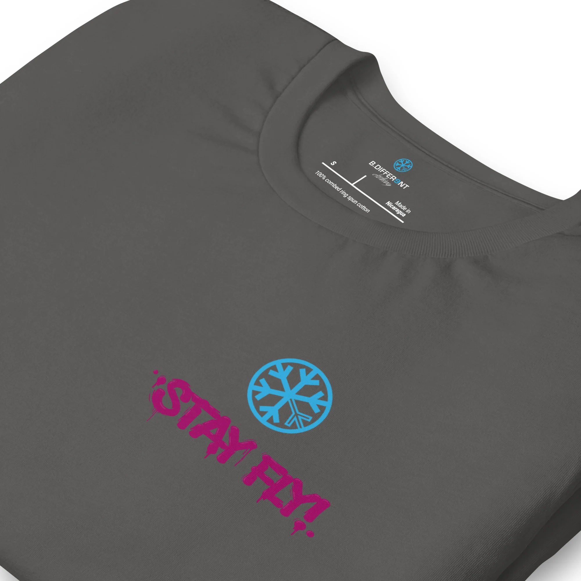 Stay Fly Graffiti Character Tee - Image 36
