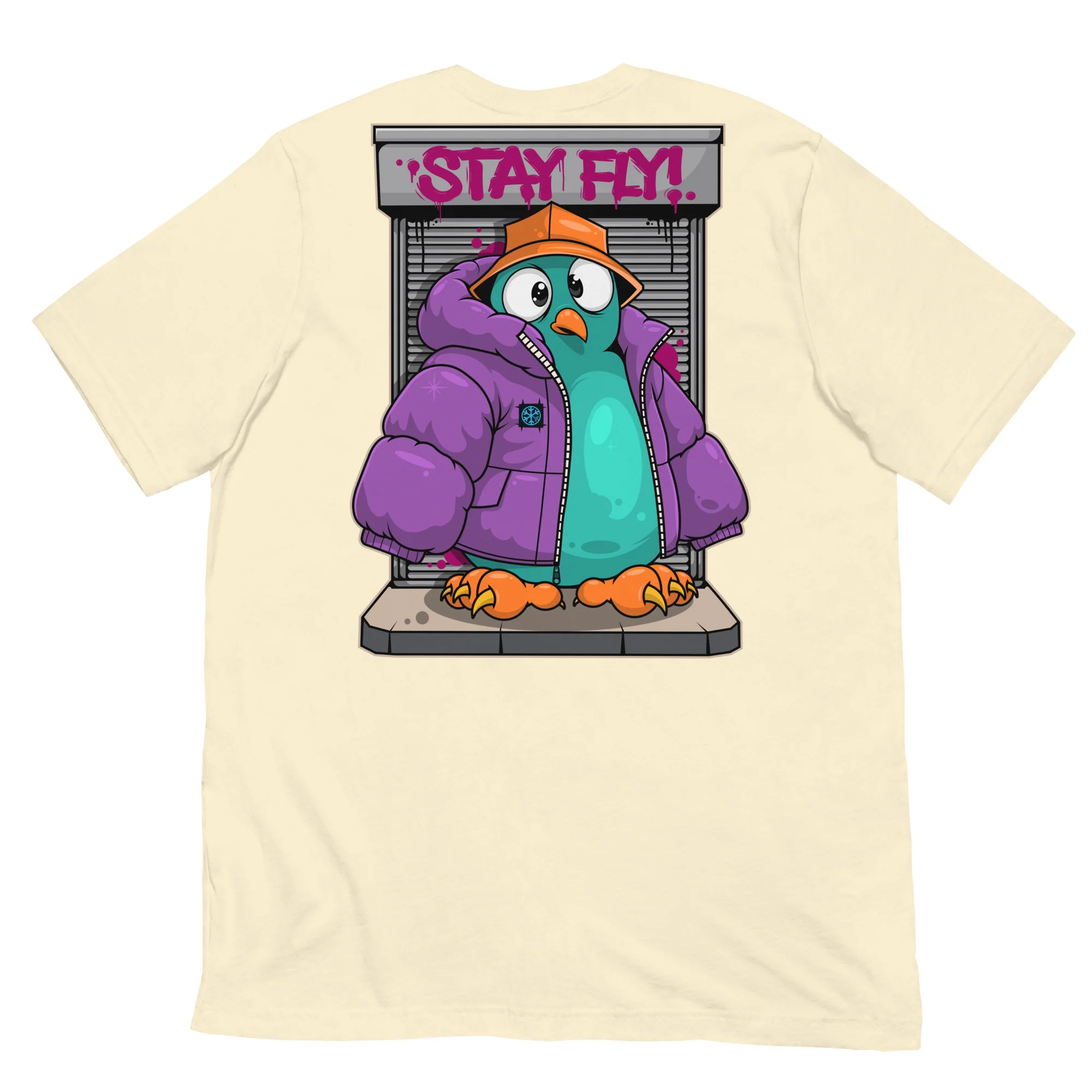 Stay Fly Graffiti Character Tee - Image 37