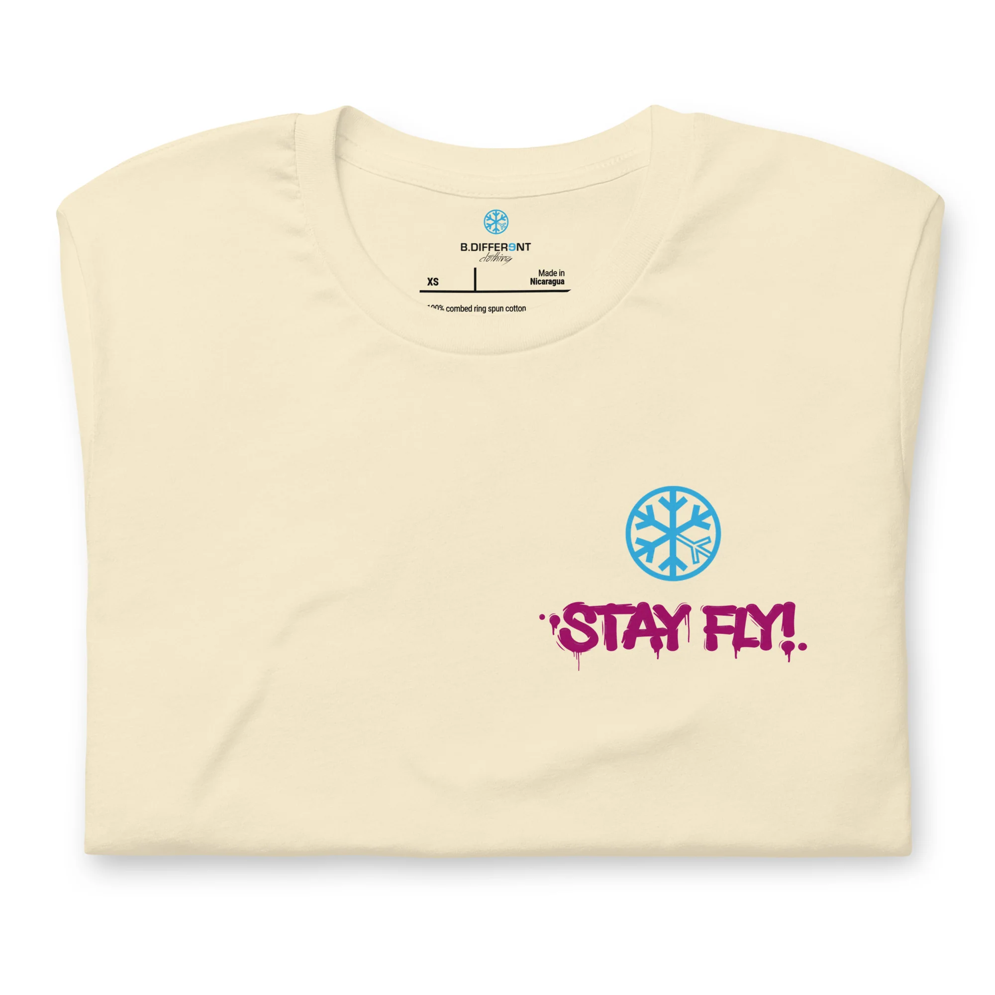 Stay Fly Graffiti Character Tee - Image 39