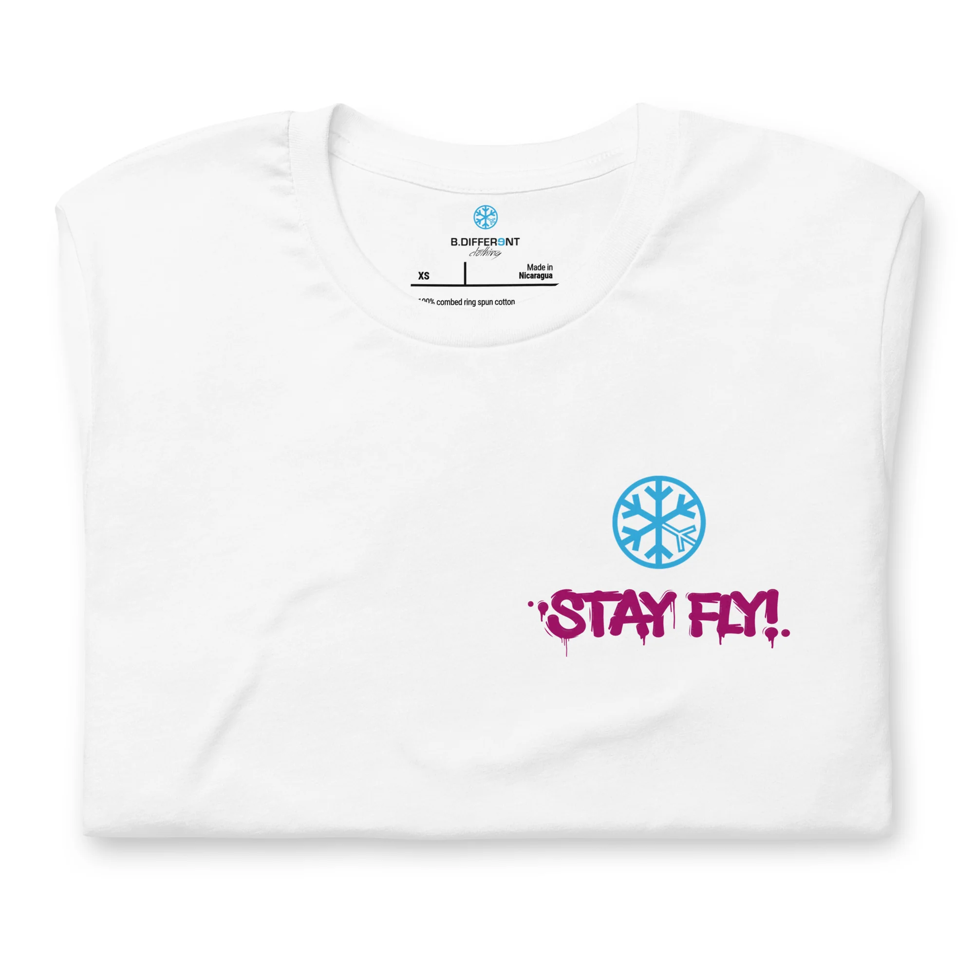 Stay Fly Graffiti Character Tee - Image 4
